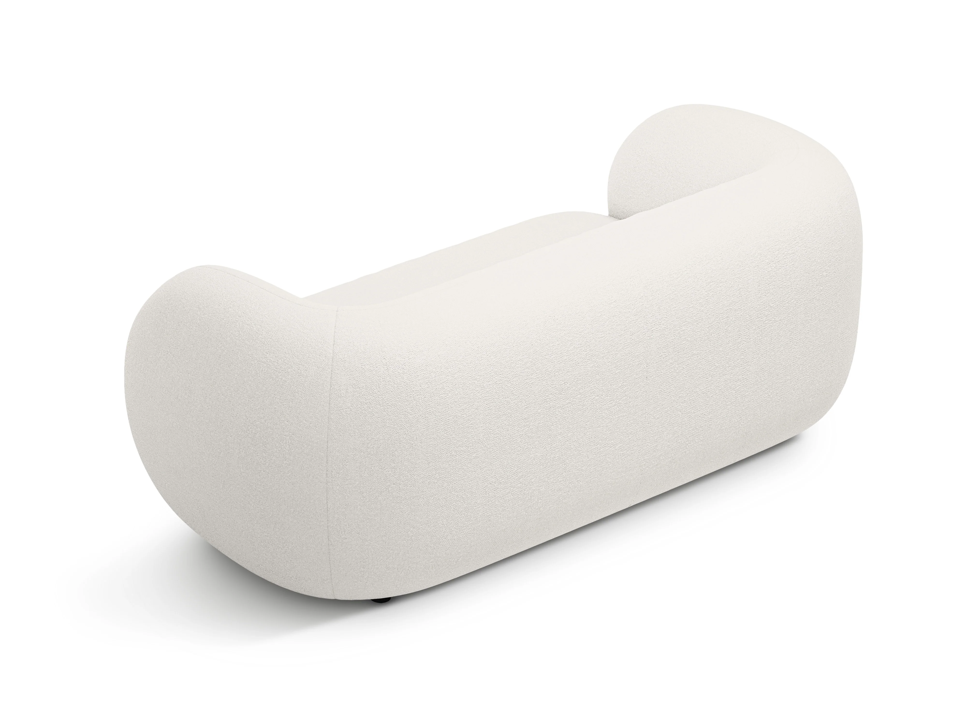 Sofa 2-osobowa KATE biały boucle - Image 3