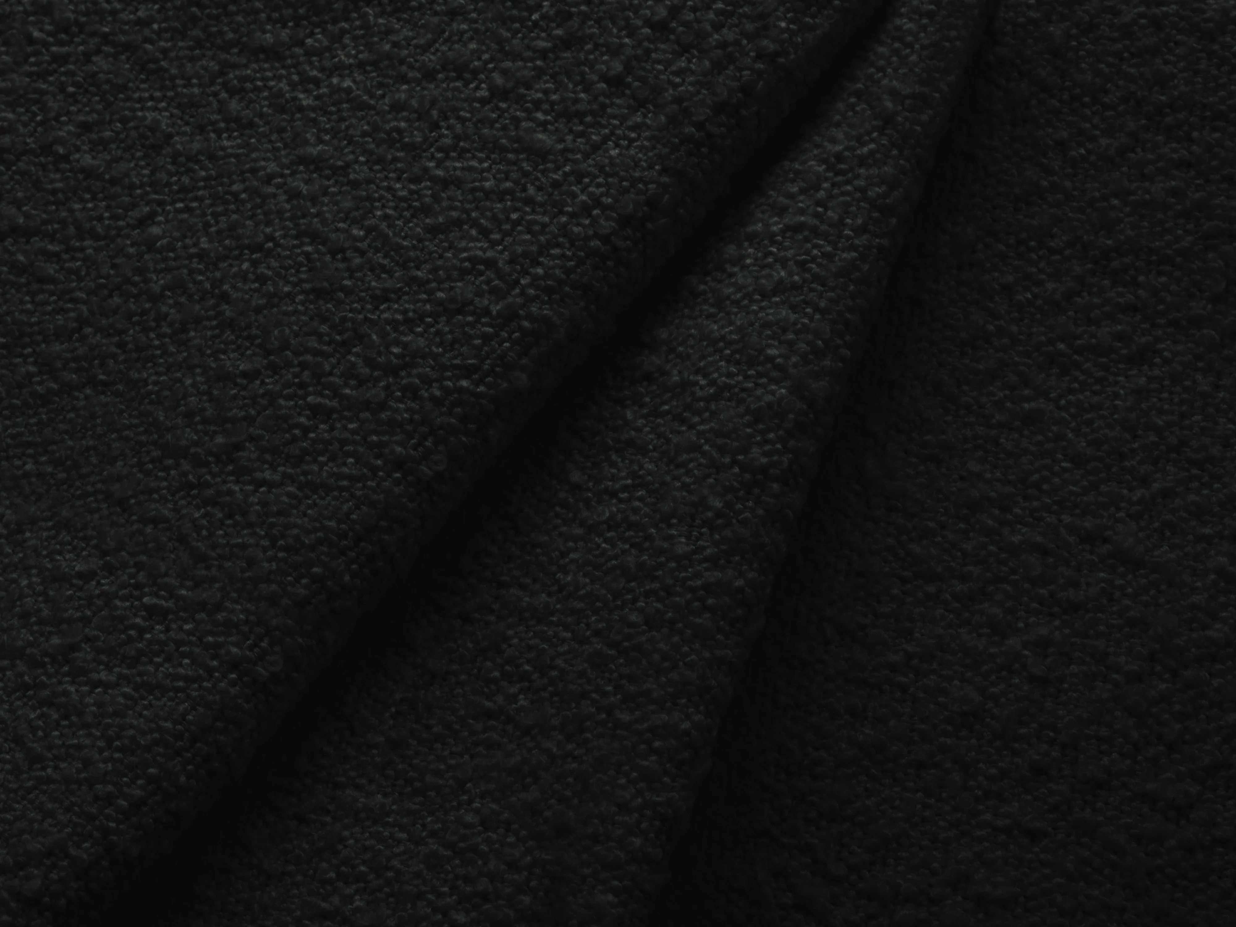 Sofa 2-osobowa KATE czarny boucle - Image 4