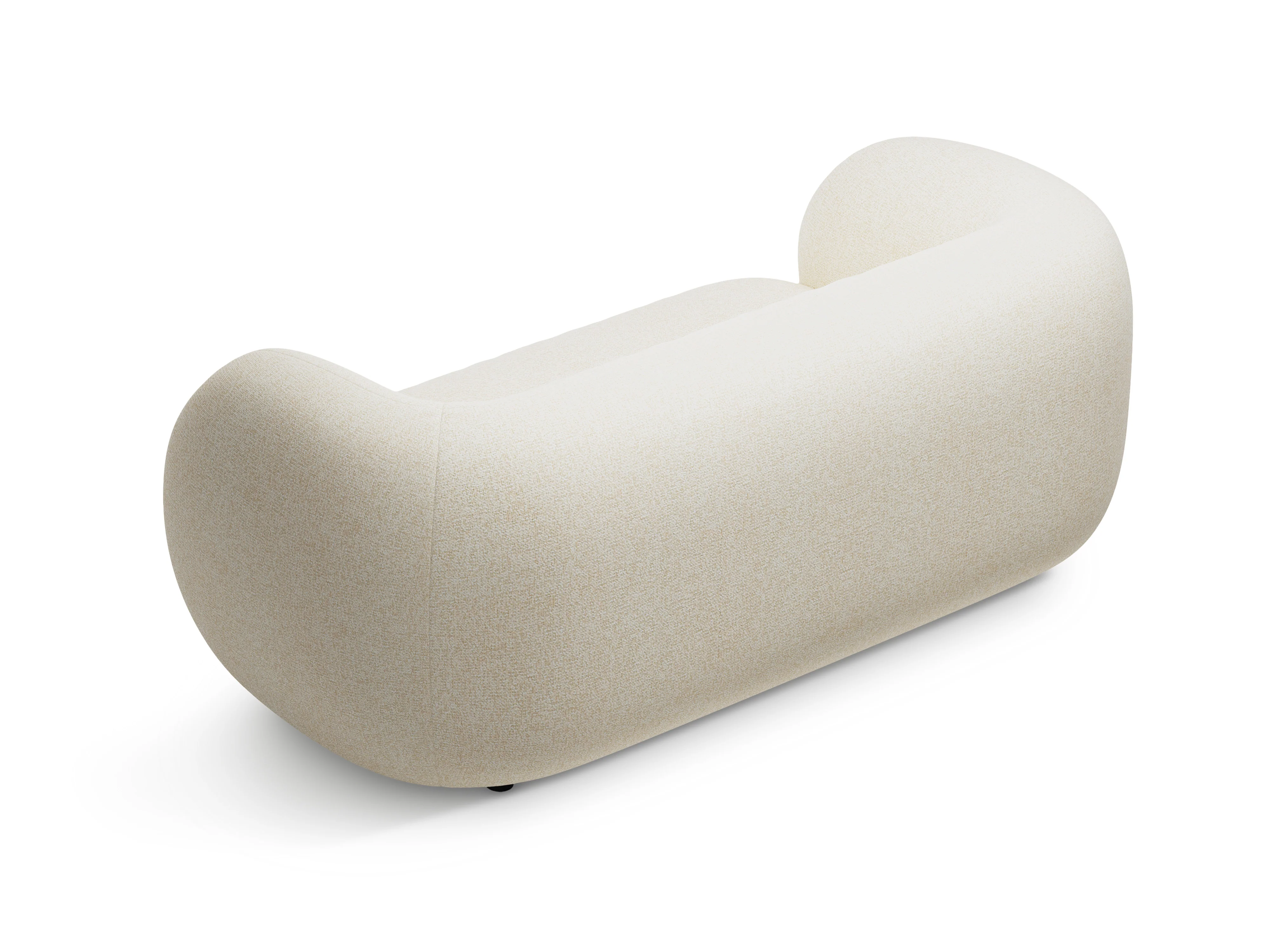 Sofa 2-osobowa KATE jasnobeżowy melanż - Image 3