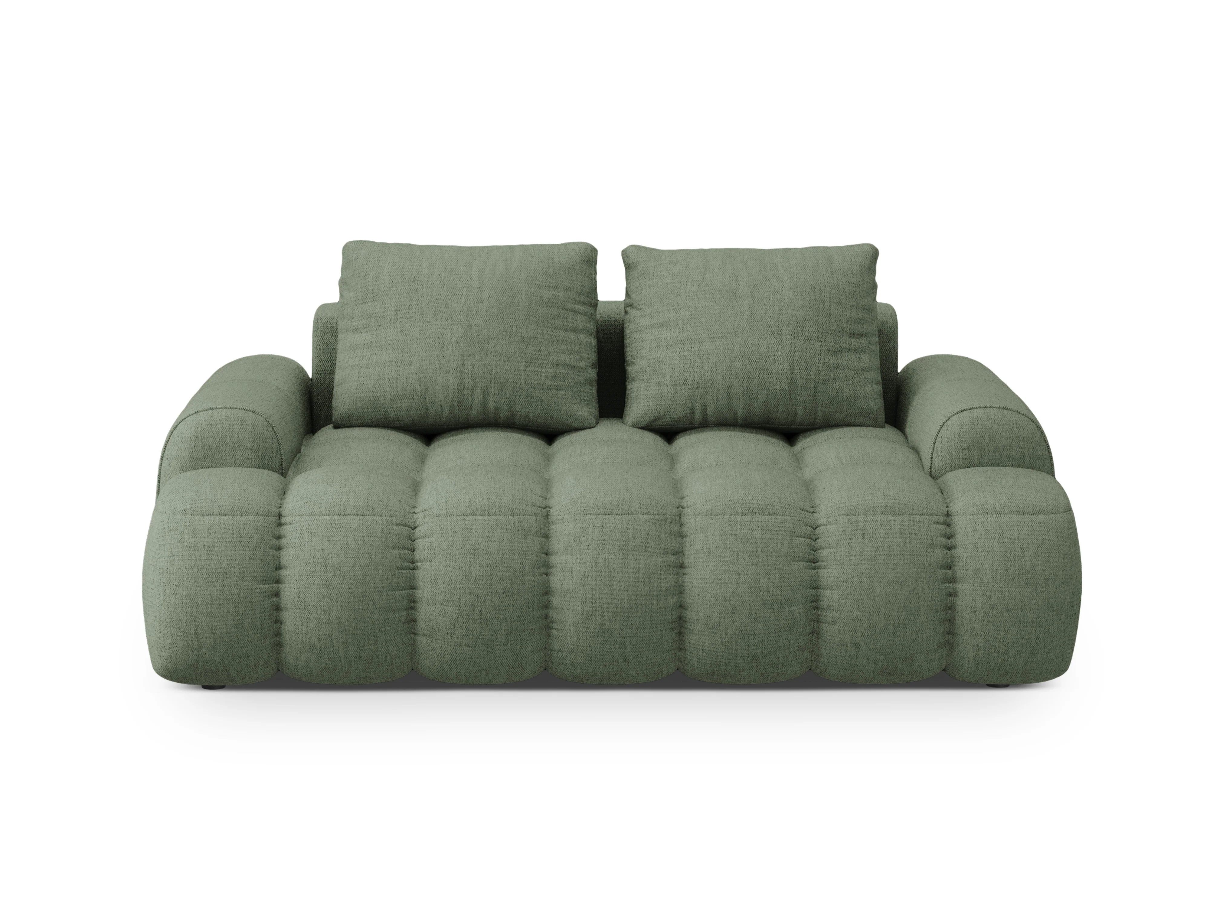 Sofa 2-osobowa LINZ oliwkowy - Image 3