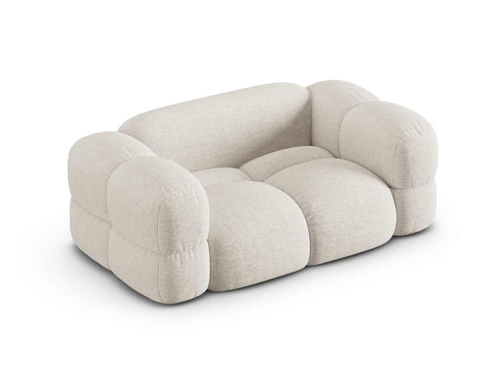 Sofa 2-osobowa LORETTO jasnobeżowy - Image 4