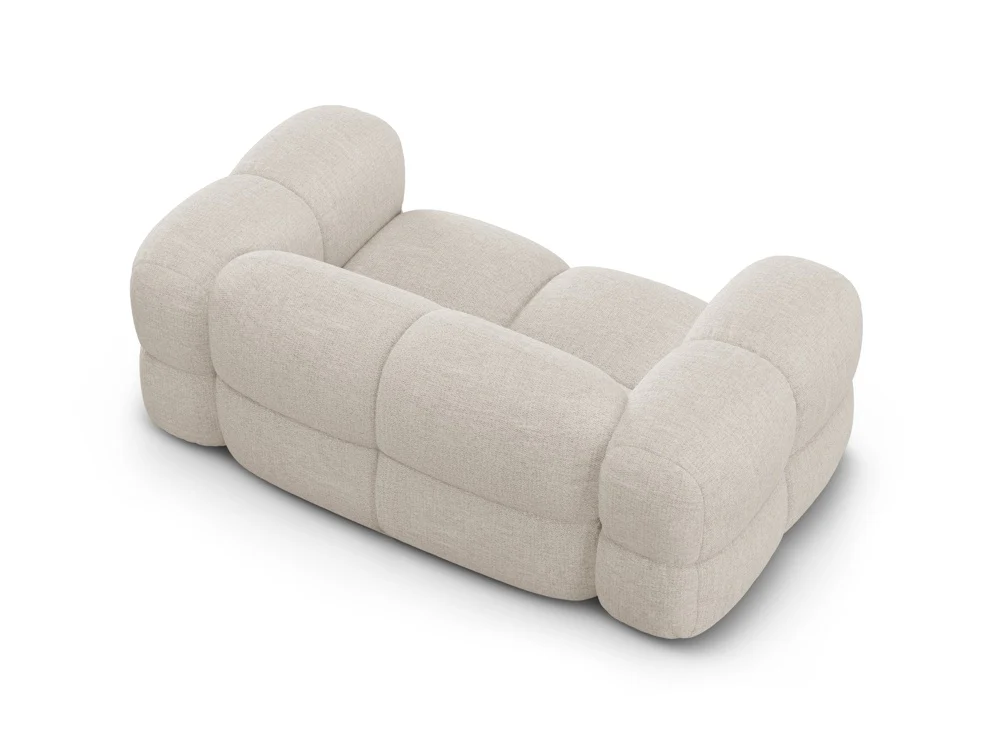 Sofa 2-osobowa LORETTO jasnobeżowy - Image 5