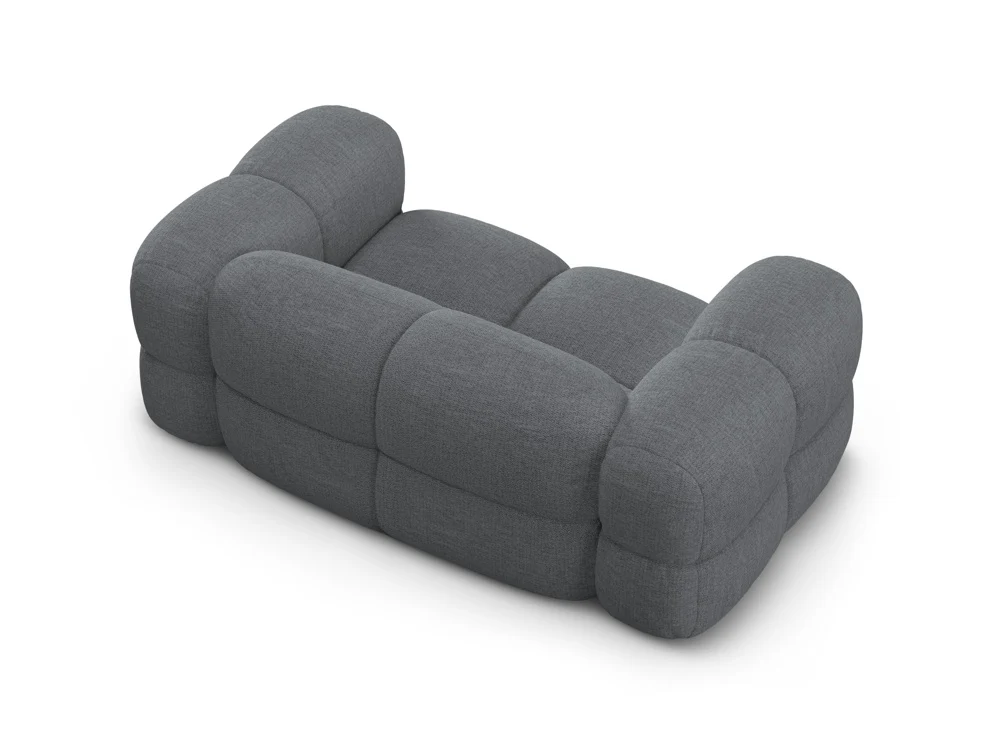 Sofa 2-osobowa LORETTO szarobłękitny - Image 5