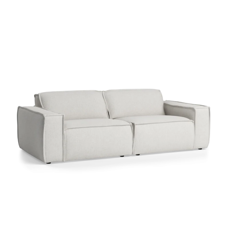 Sofa modułowa 2-osobowa LUMO tapicerowany