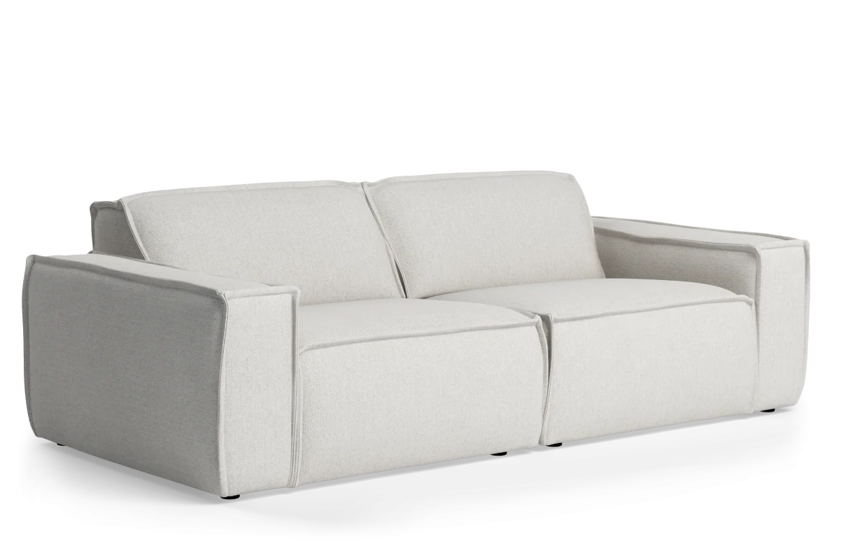 Sofa modułowa 2-osobowa LUMO tapicerowany - Image 4