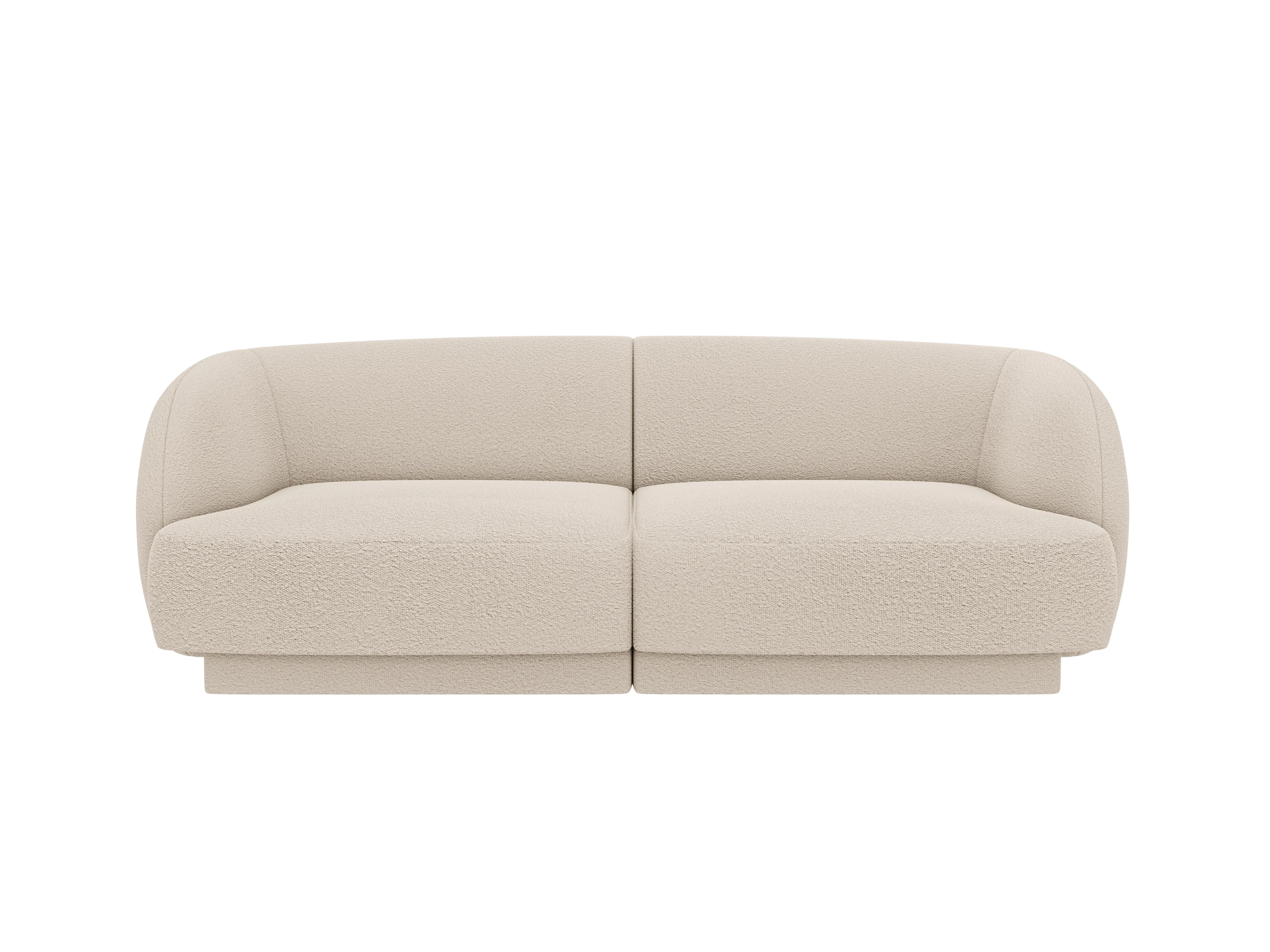 Sofa 2-osobowa MILEY beżowy boucle - Image 2