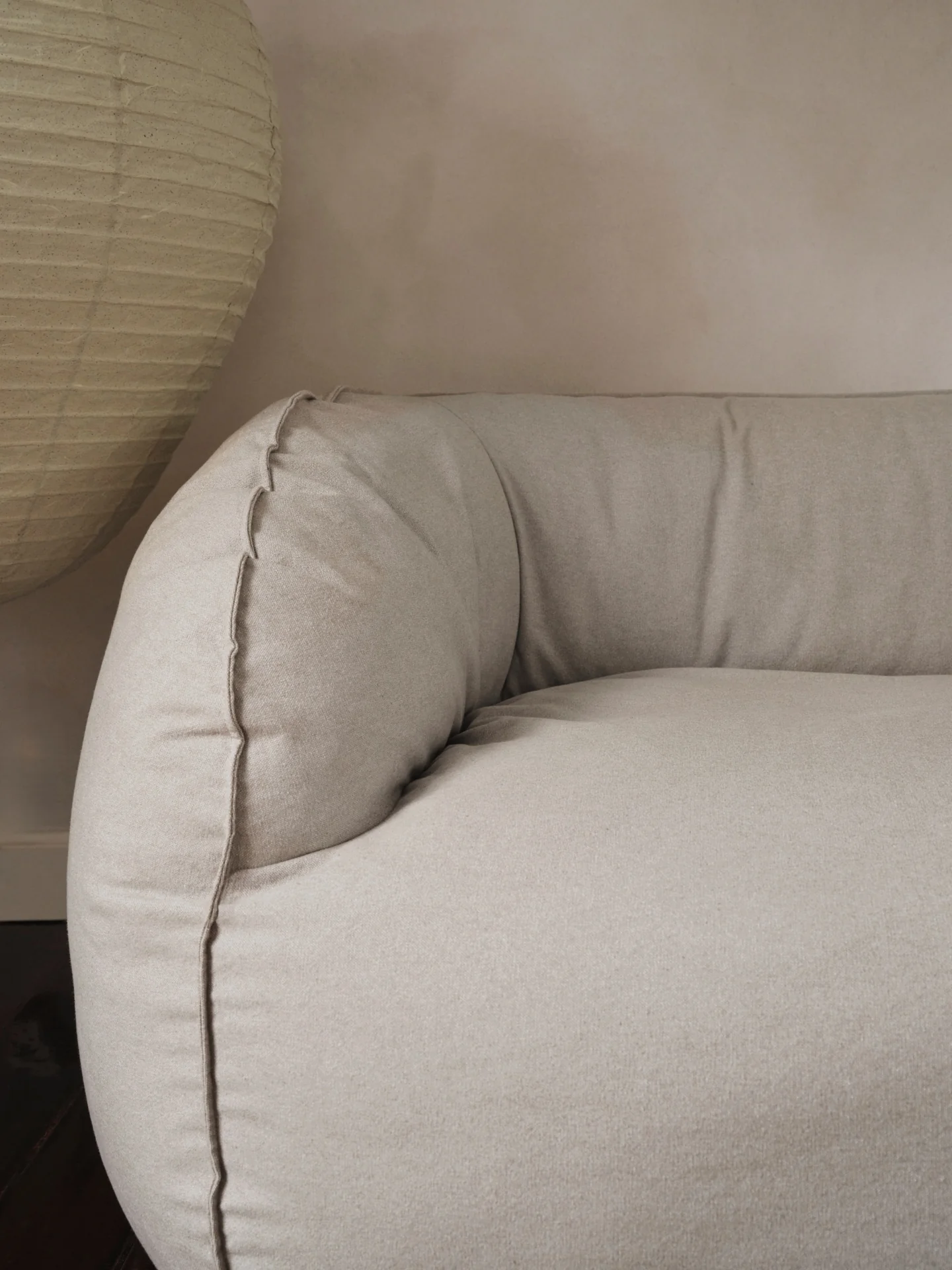 Sofa 2-osobowa NESTEN beżowy - Image 5