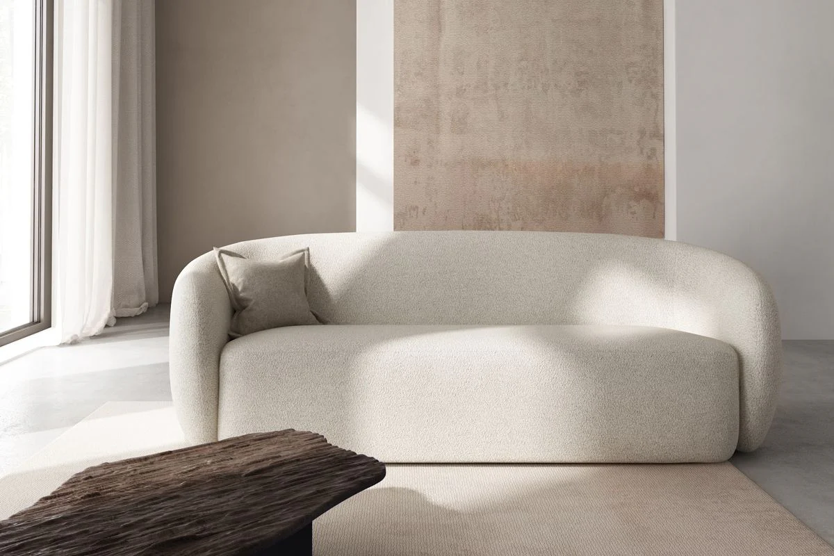 Sofa 3-osobowa ODETTA tapicerowany - Image 2