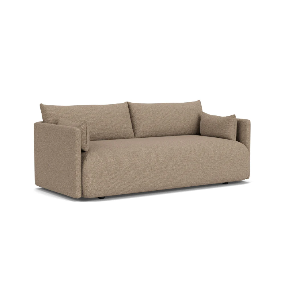 Sofa 2-osobowa OFFSET brązowy