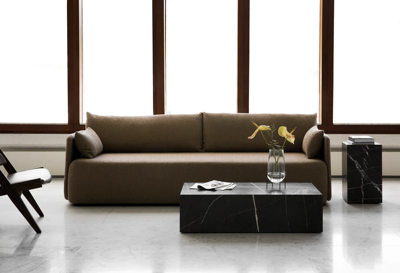 Sofa 2-osobowa OFFSET beżowy - Image 3