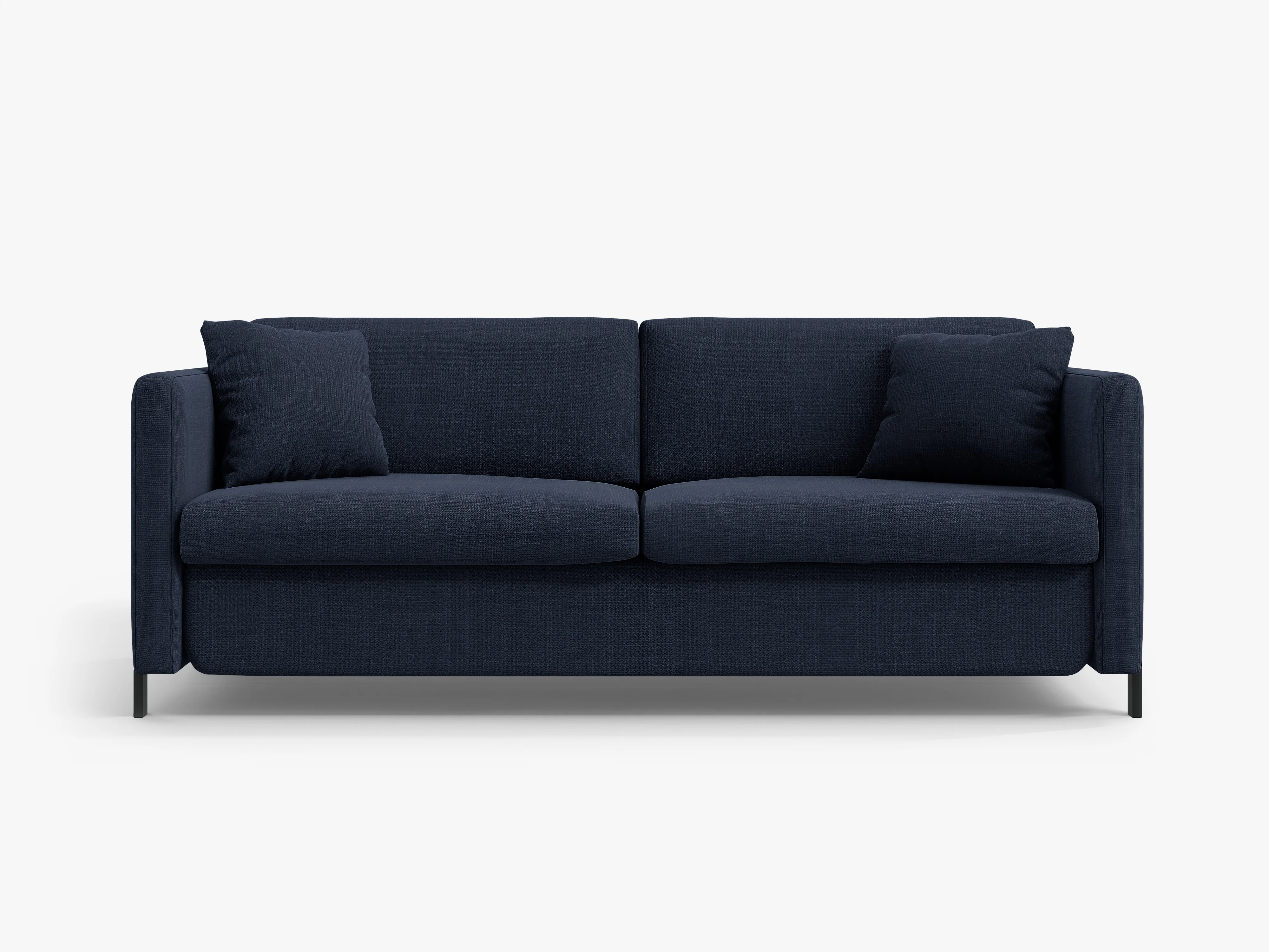 Sofa 2-osobowa z funkcją spania GLORIA niebieski szenil - Image 3