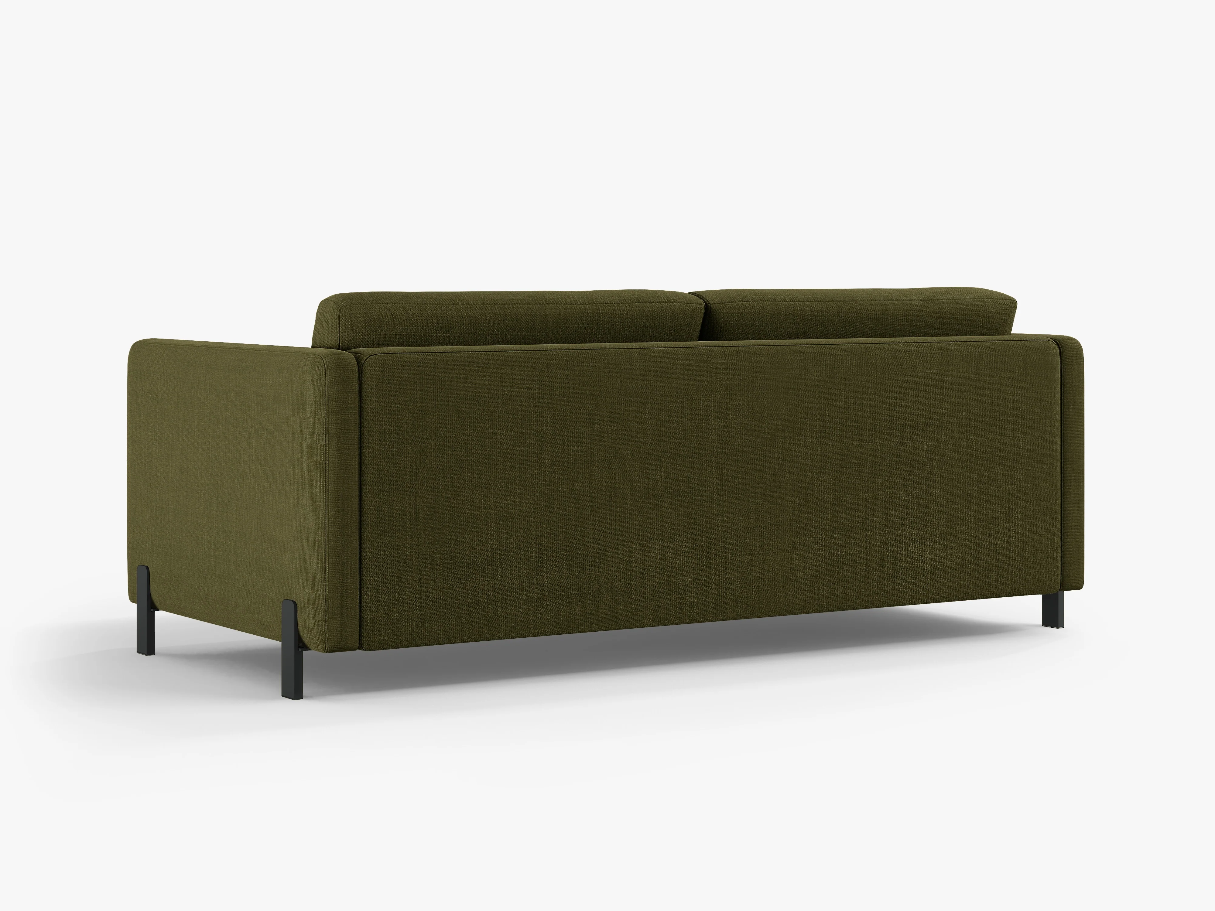 Sofa 2-osobowa z funkcją spania GLORIA zielony szenil - Image 7