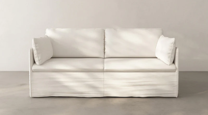 Sofa 2-osobowa z funkcją spania TULIO tapicerowany - Image 2