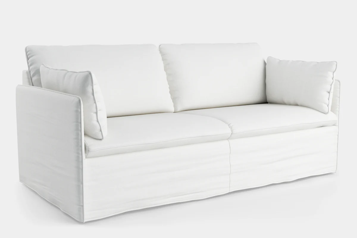 Sofa 2-osobowa z funkcją spania TULIO tapicerowany - Image 8