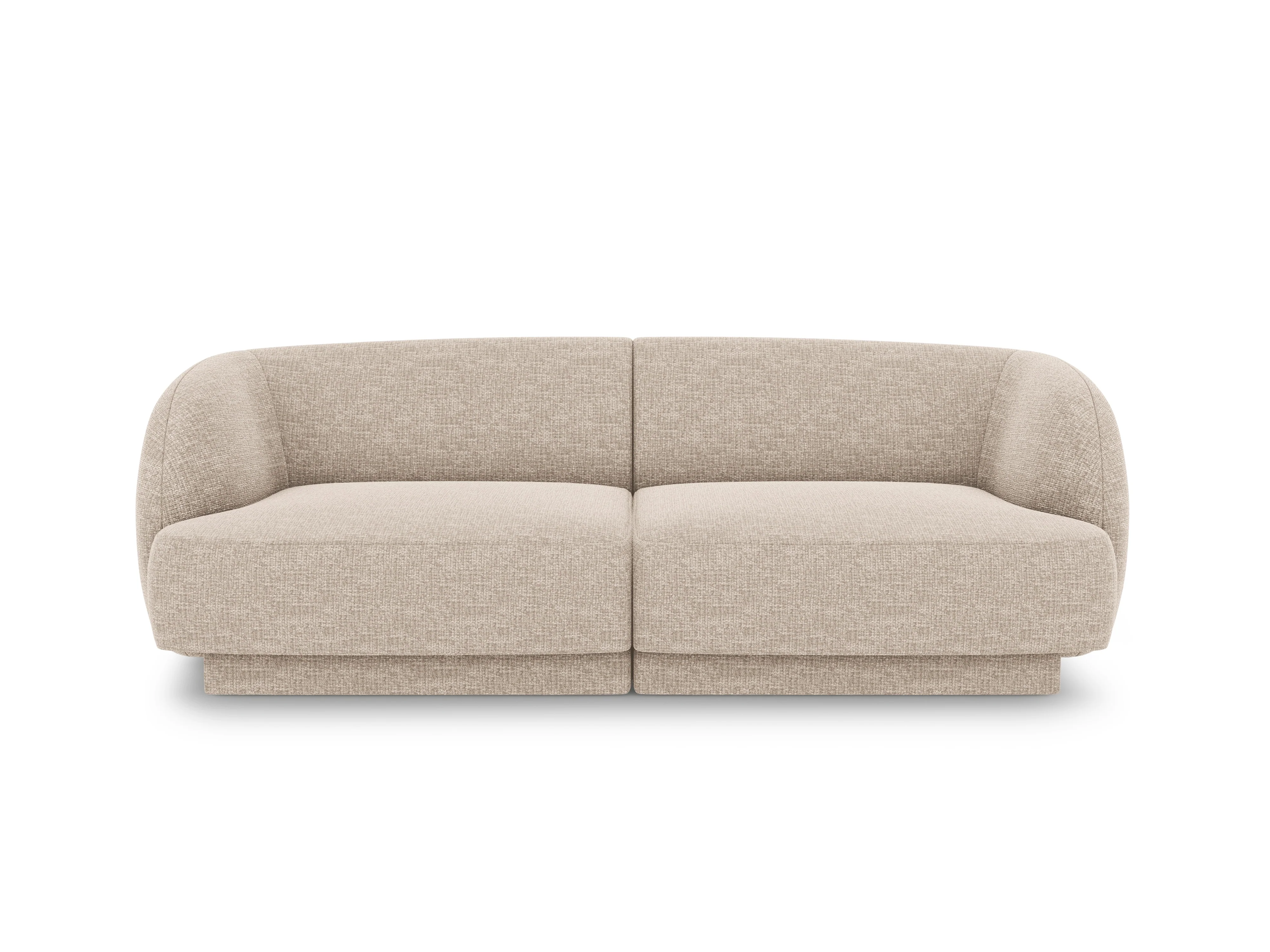 Sofa 2-osobowa MILEY beżowy szenil - Image 2