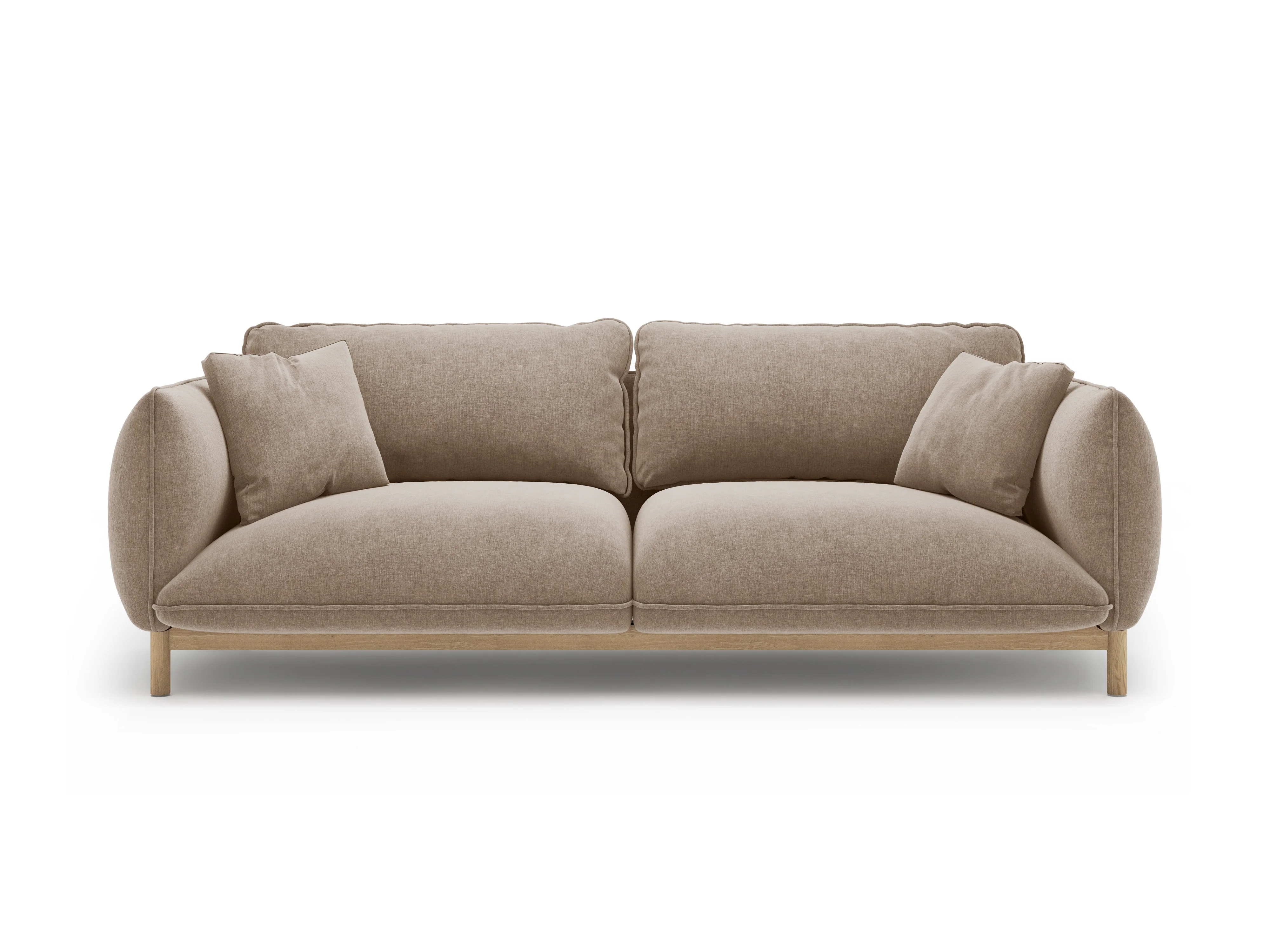 Sofa 3-osobowa ADA piaskowy szenil - Image 3