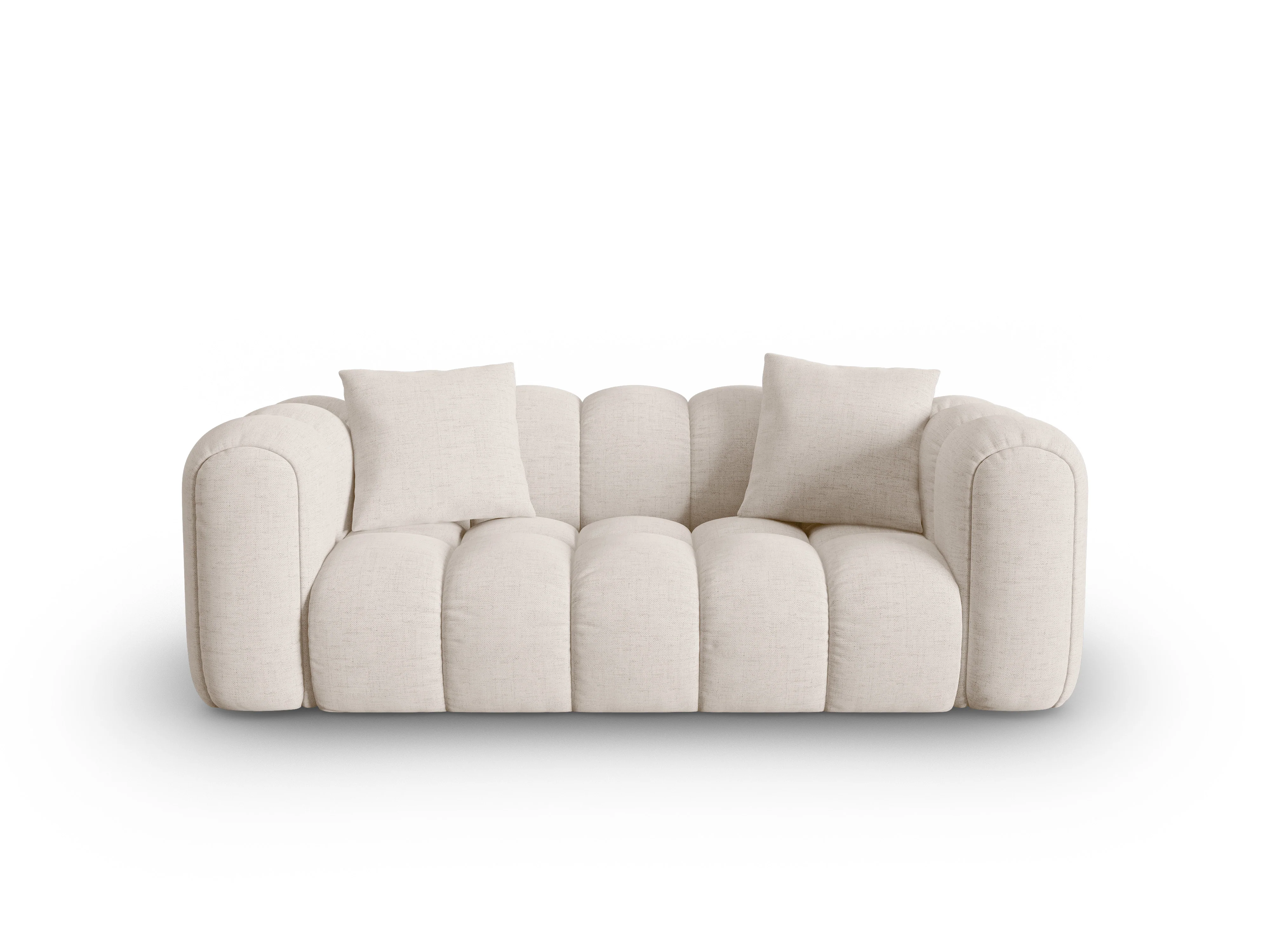 Sofa 3-osobowa ASTRO beżowy szenil - Image 2