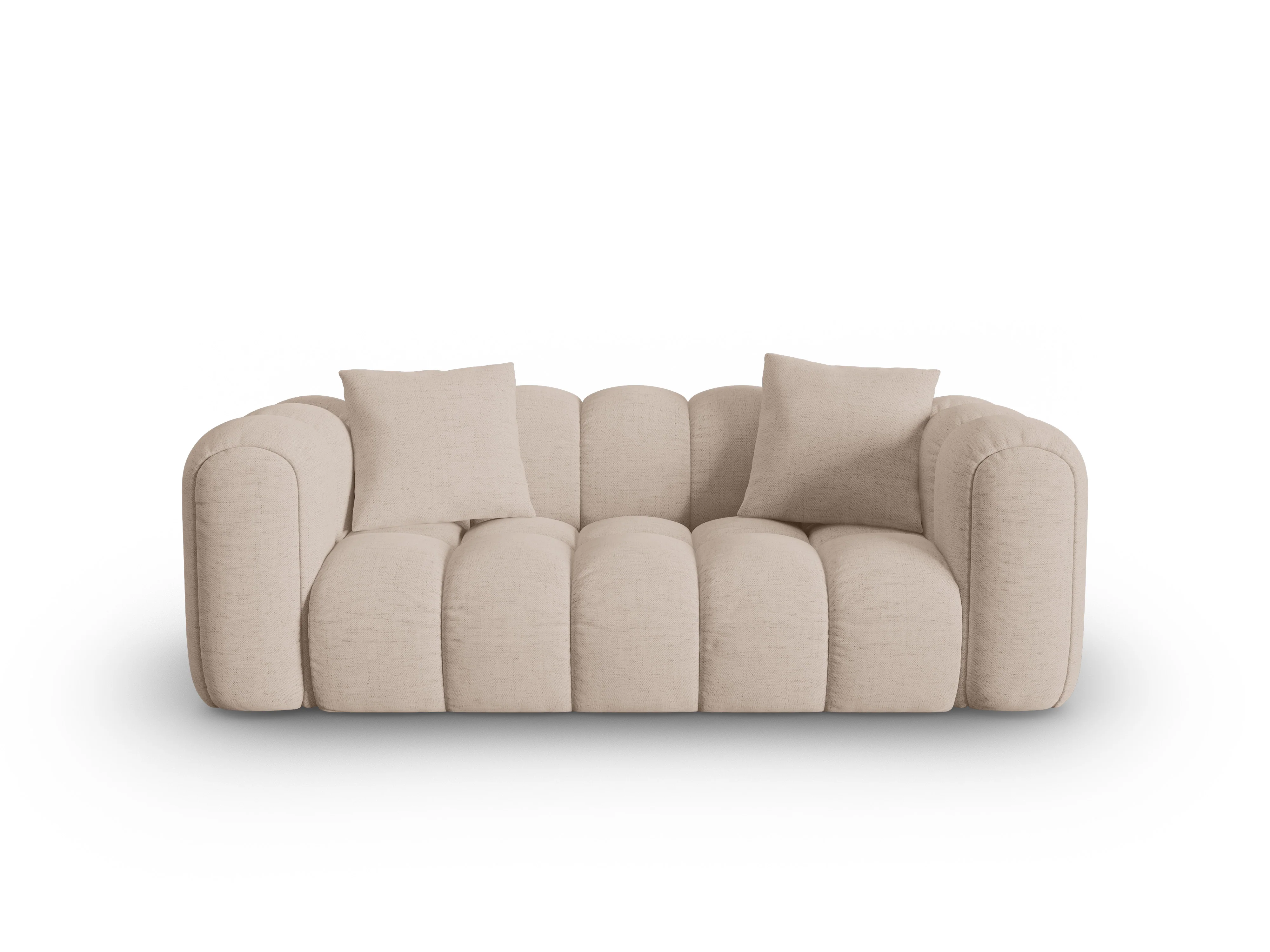 Sofa 3-osobowa ASTRO cappuccino szenil - Image 2
