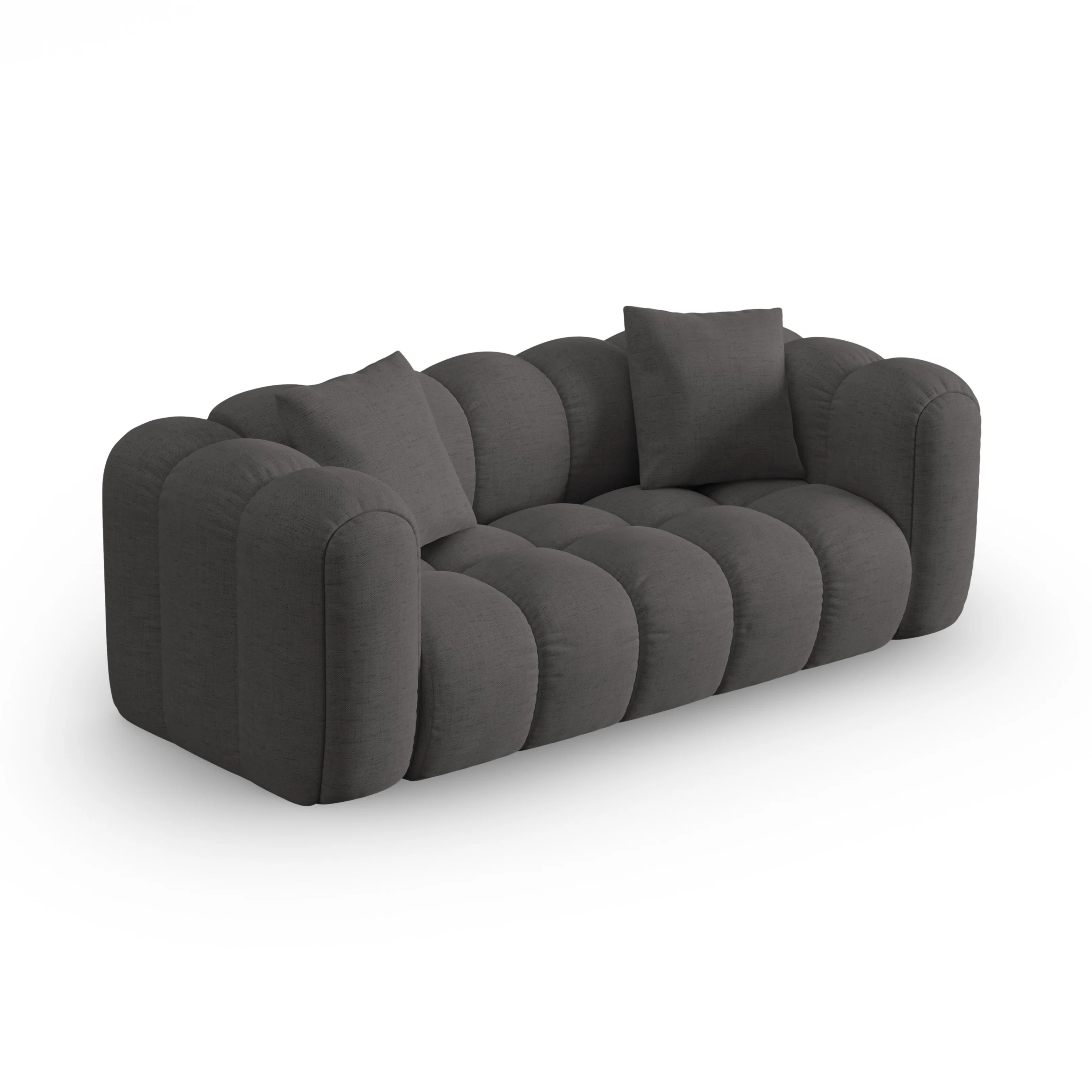 Sofa 3-osobowa ASTRO szary szenil