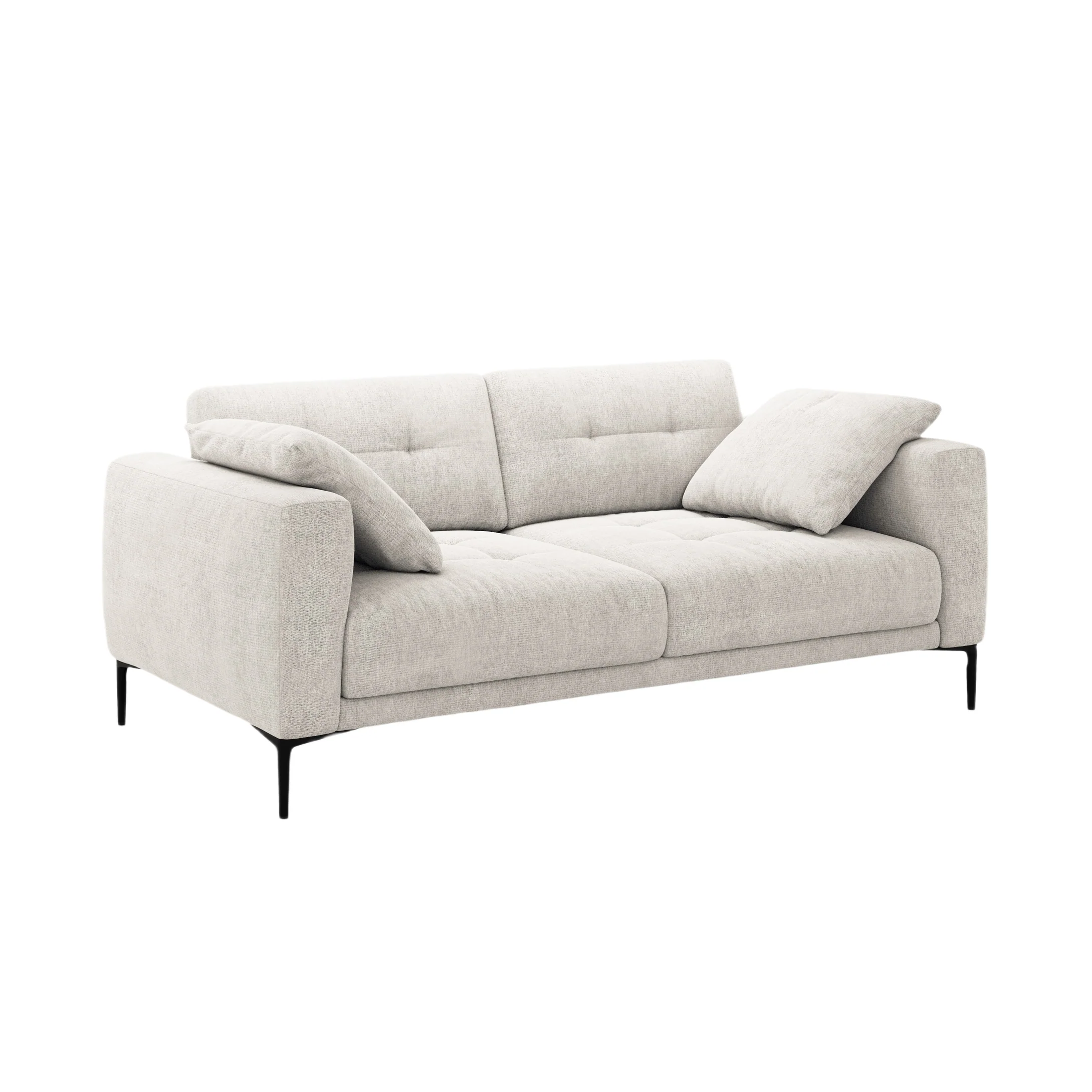 Sofa 3-osobowa BEMY beżowy szenil