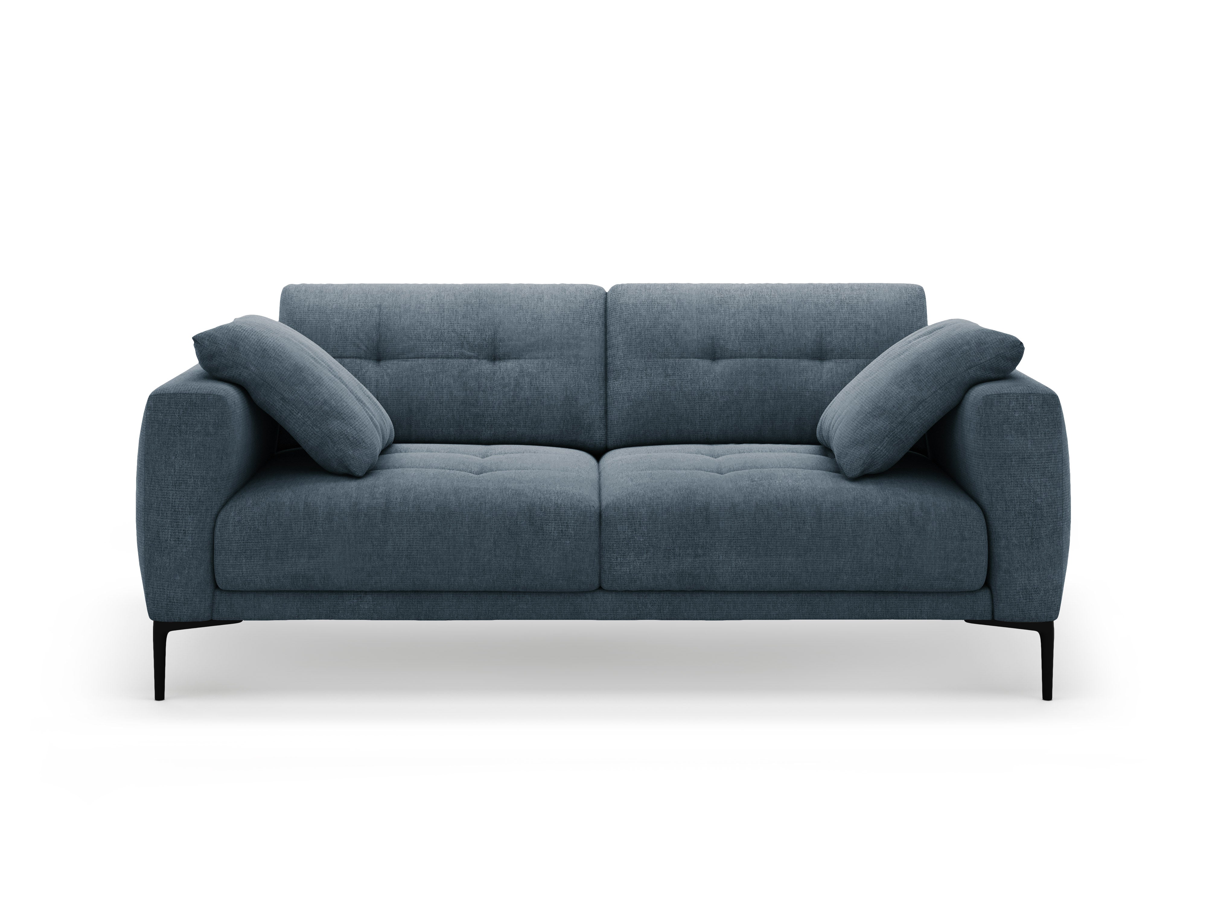 Sofa 3-osobowa BEMY ciemnoniebieski szenil - Image 4