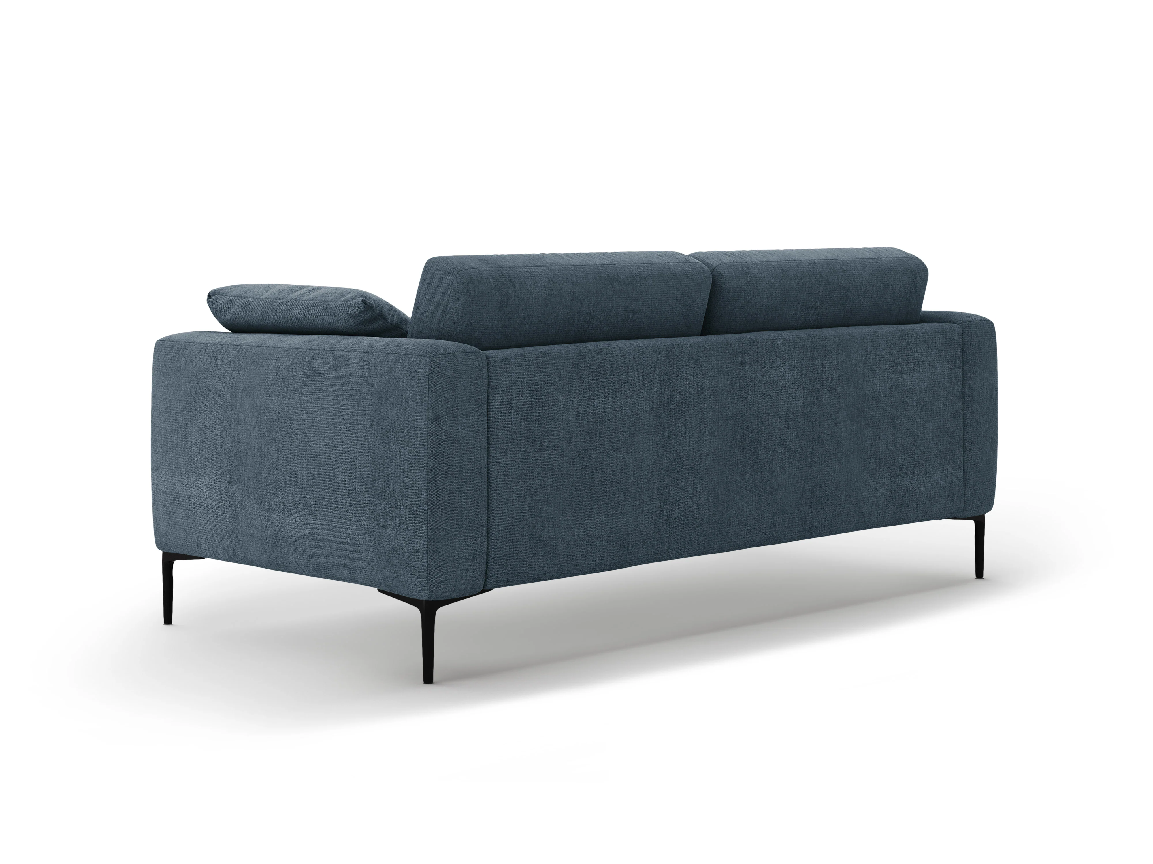 Sofa 3-osobowa BEMY ciemnoniebieski szenil - Image 5