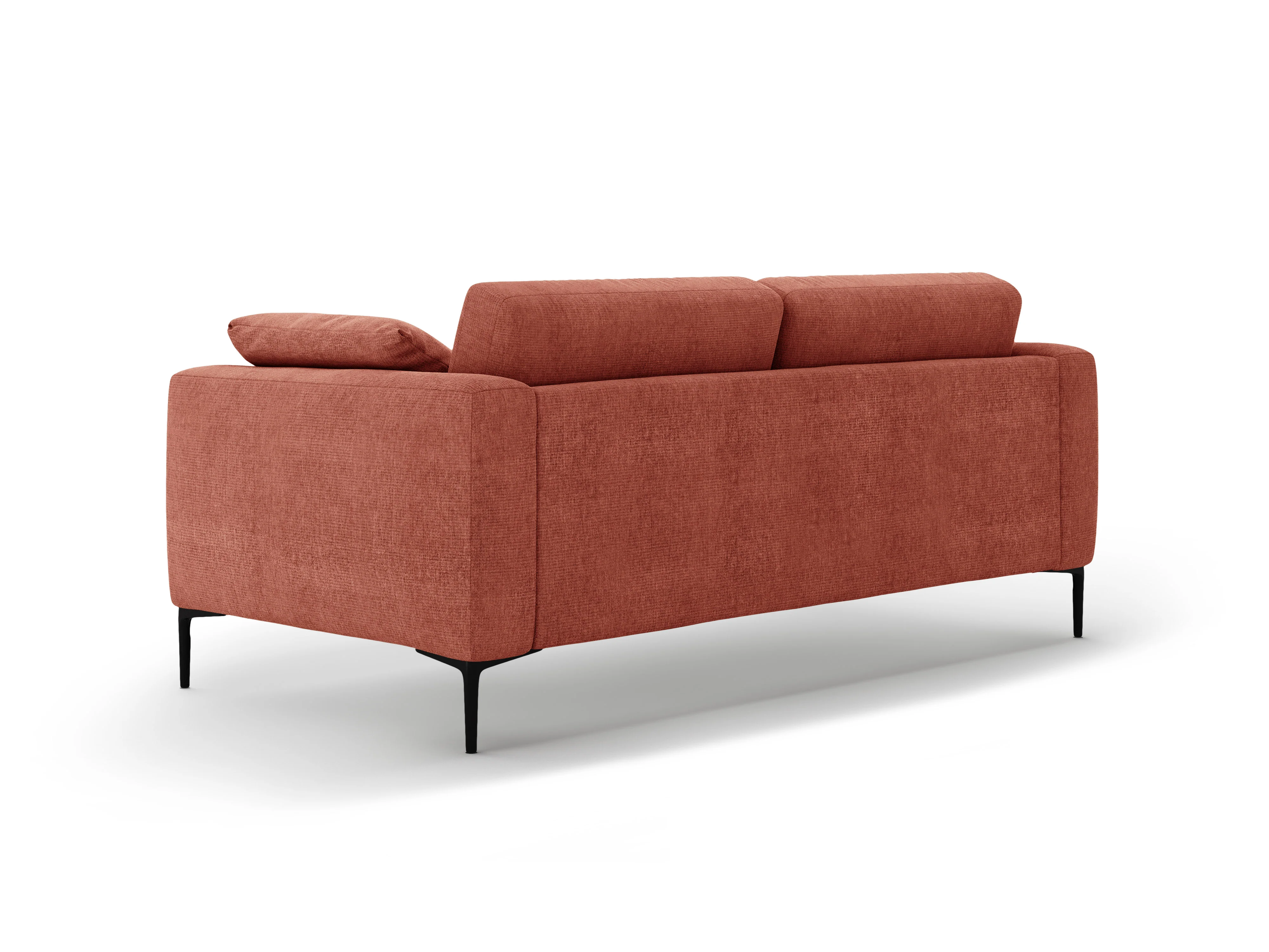 Sofa 3-osobowa BEMY koralowy szenil - Image 5