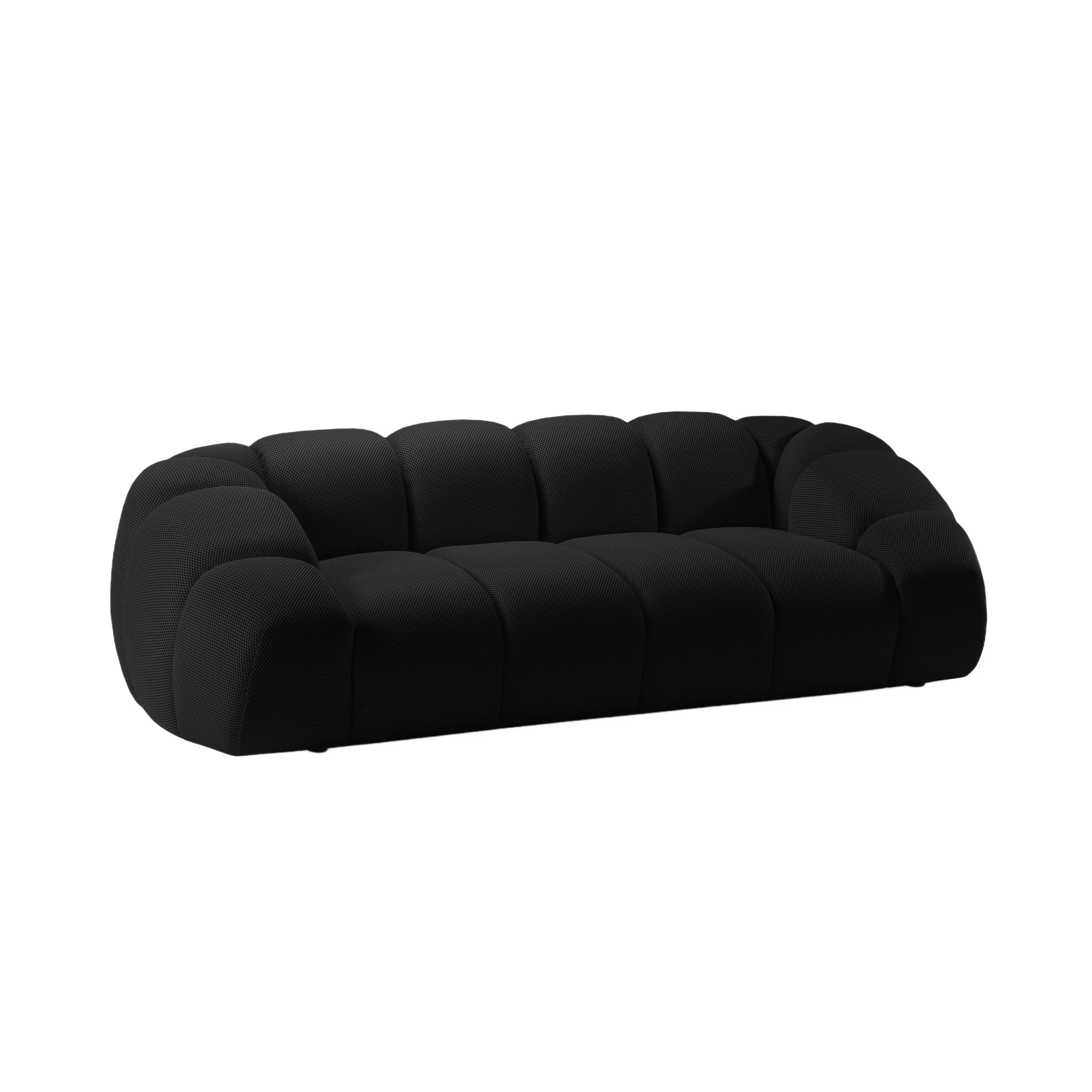 Sofa 3-osobowa DIANA czarny