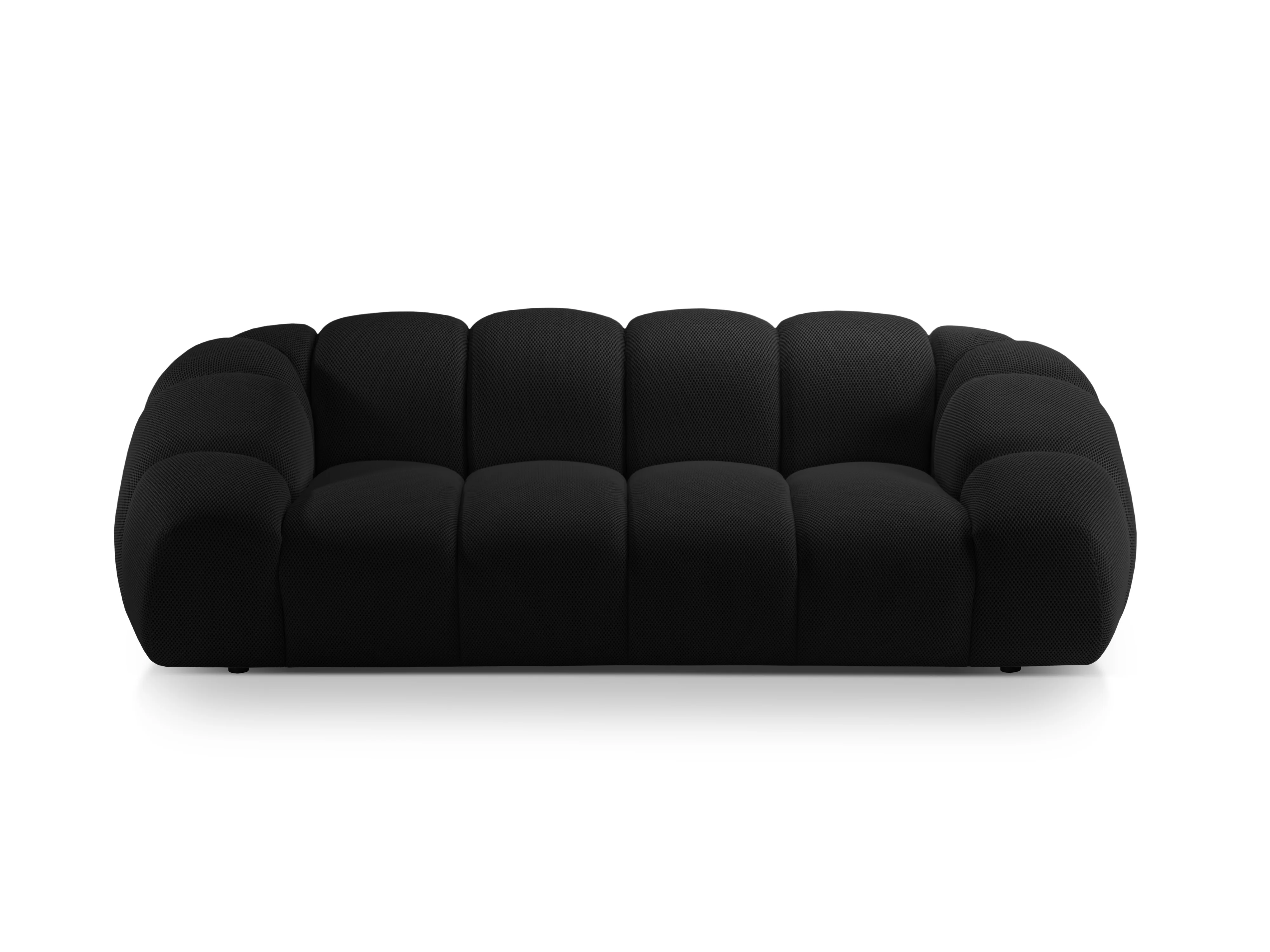 Sofa 3-osobowa DIANA czarny - Image 3