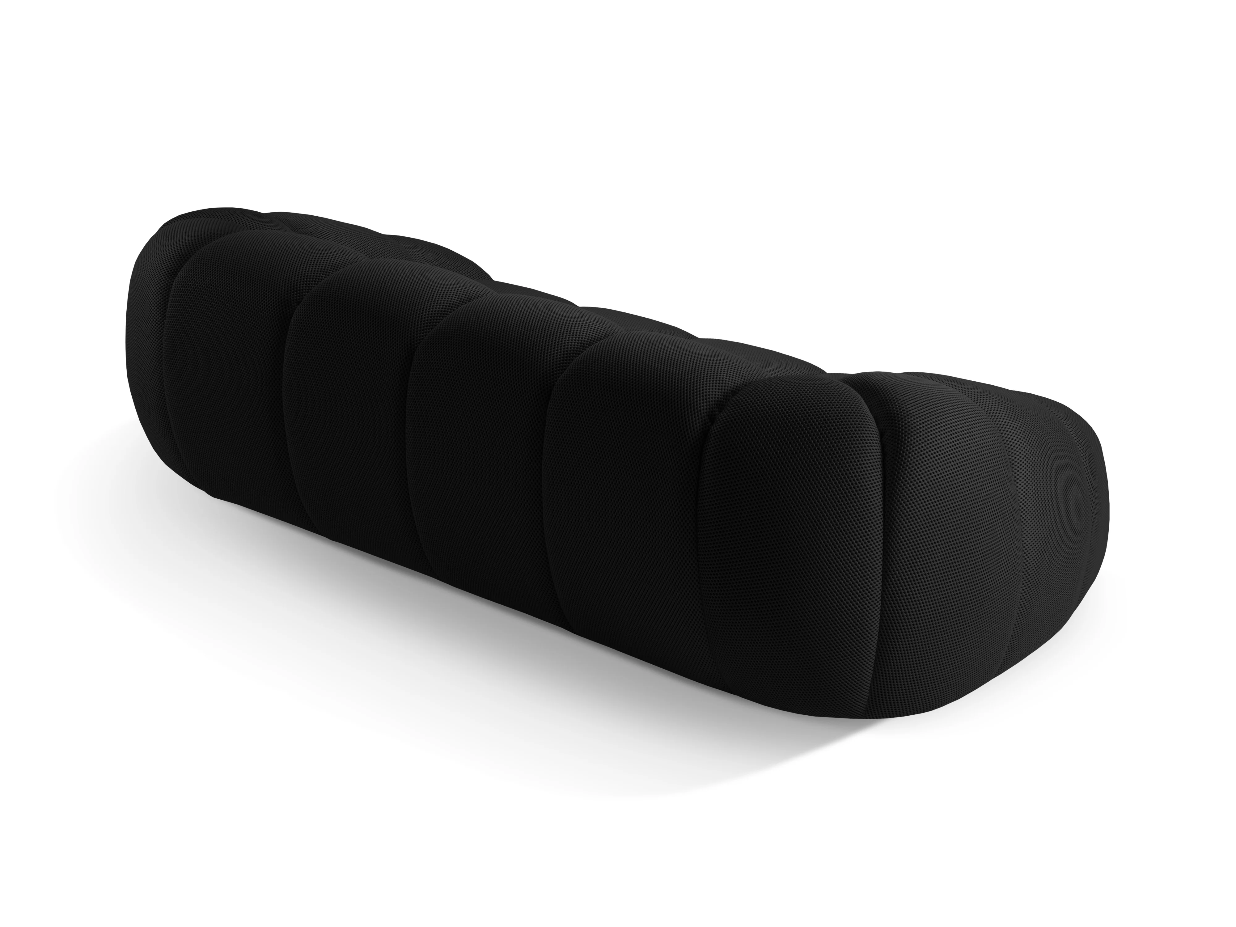 Sofa 3-osobowa DIANA czarny - Image 4