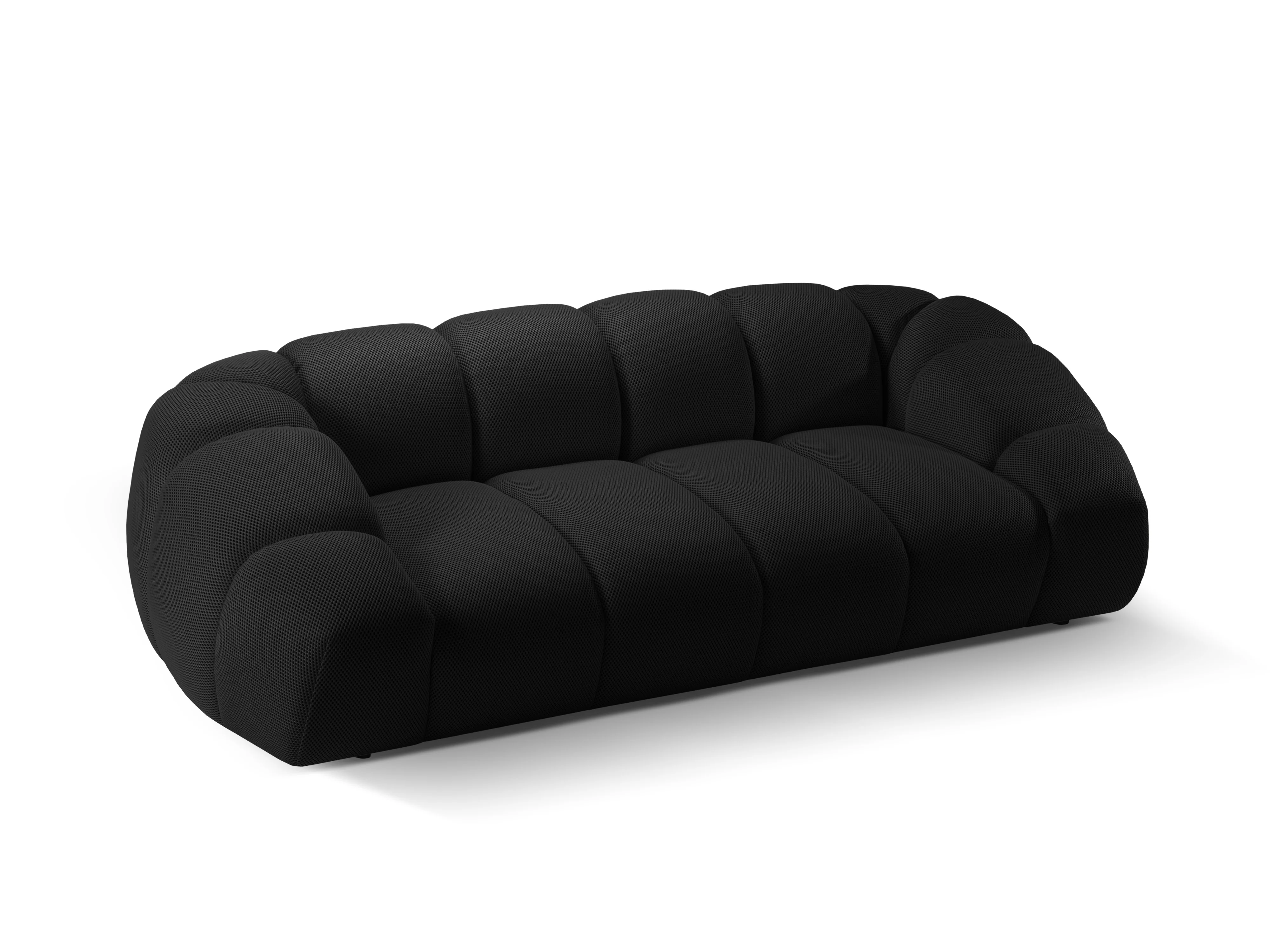 Sofa 3-osobowa DIANA czarny - Image 5
