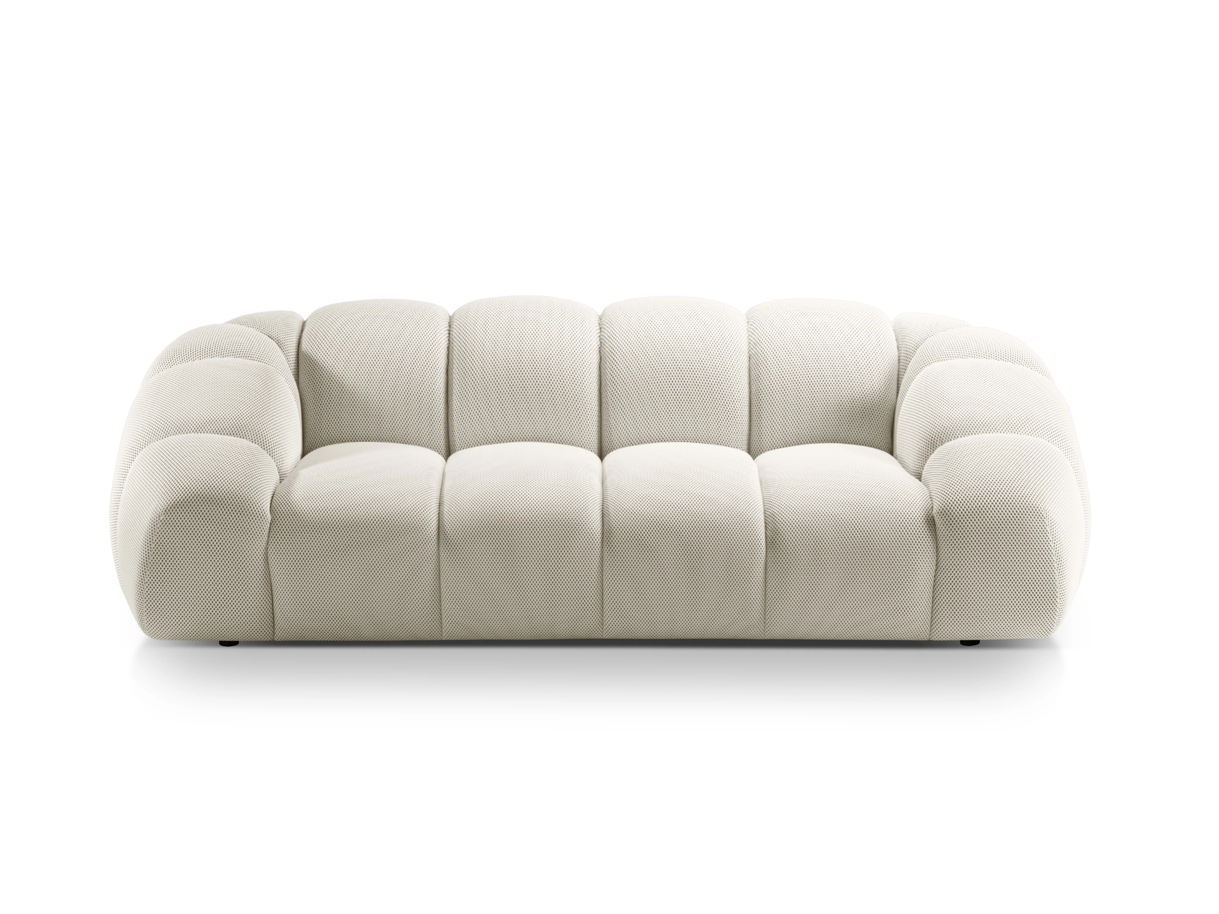 Sofa 3-osobowa DIANA jasnobeżowy - Image 3