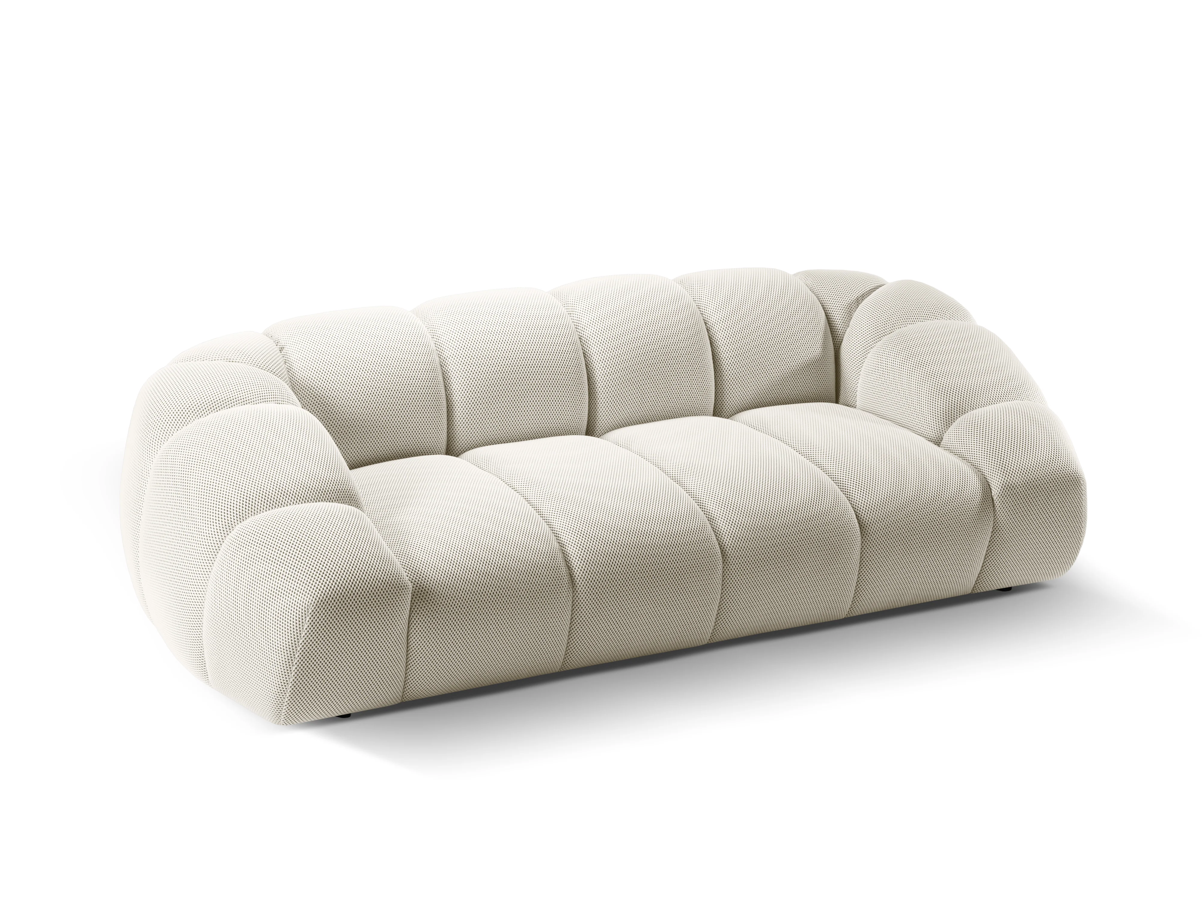 Sofa 3-osobowa DIANA jasnobeżowy - Image 4