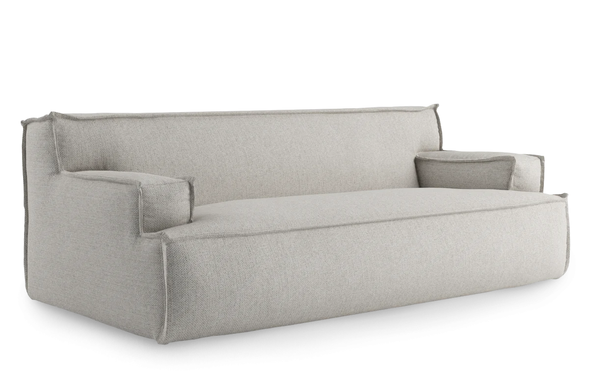 Sofa 3-osobowa DRIFTER tapicerowany - Image 5