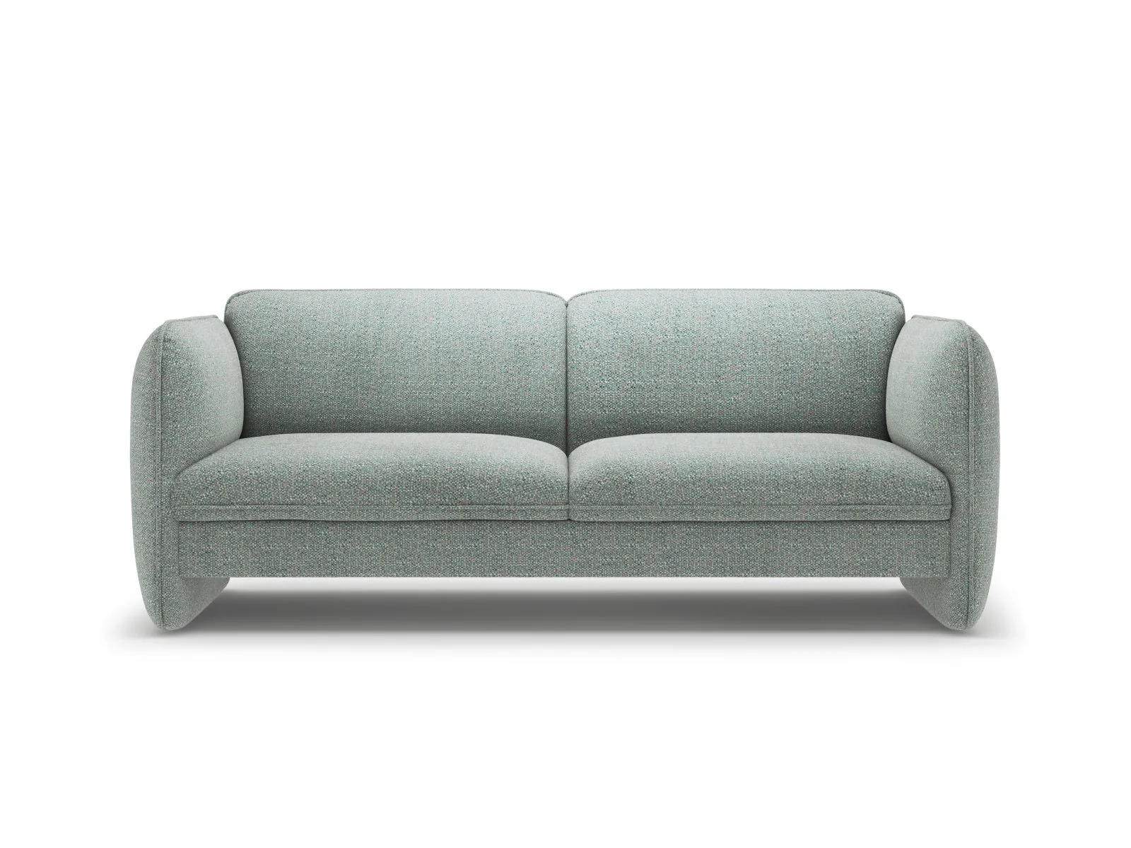 Sofa 3-osobowa GEORGIA jasnoniebieski szenil - Image 3