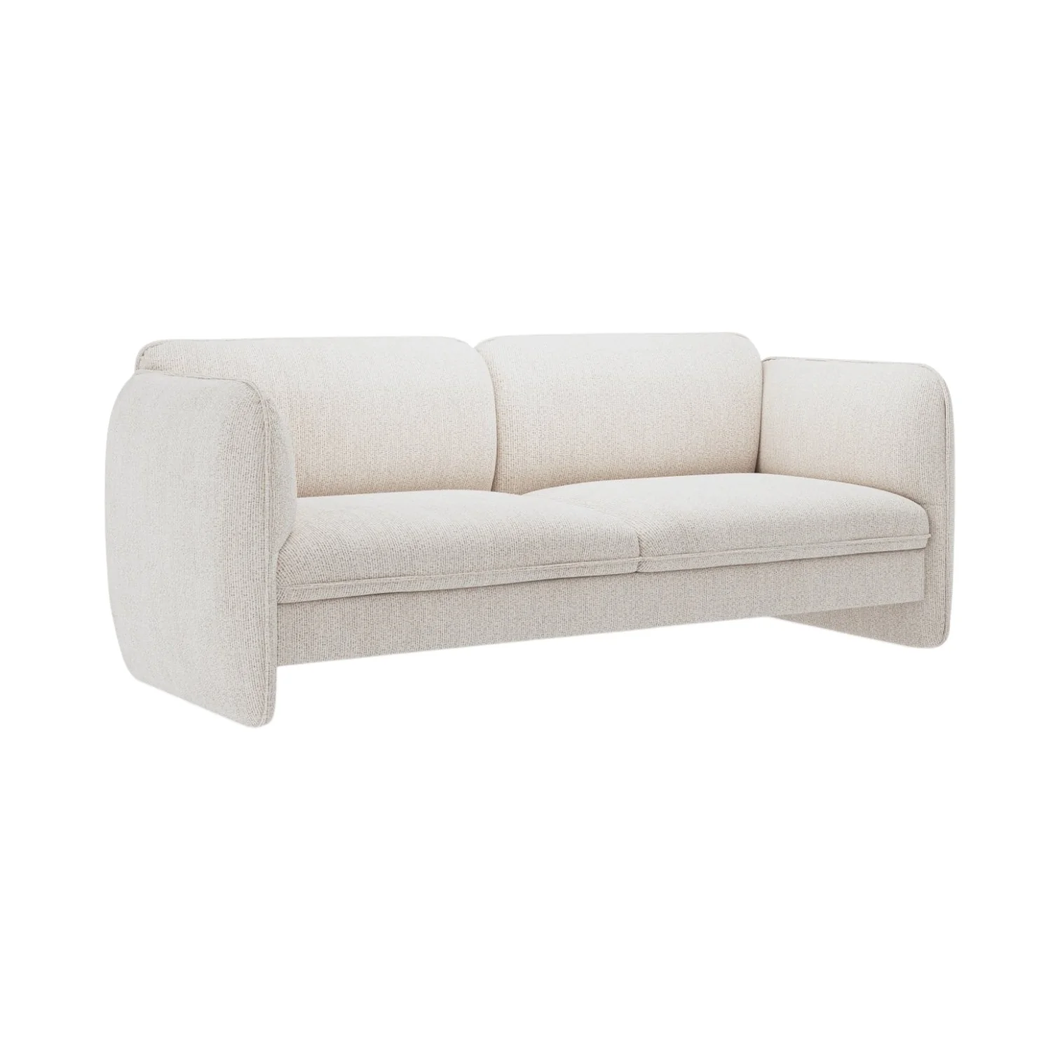 Sofa 3-osobowa GEORGIA jasnobeżowy szenil