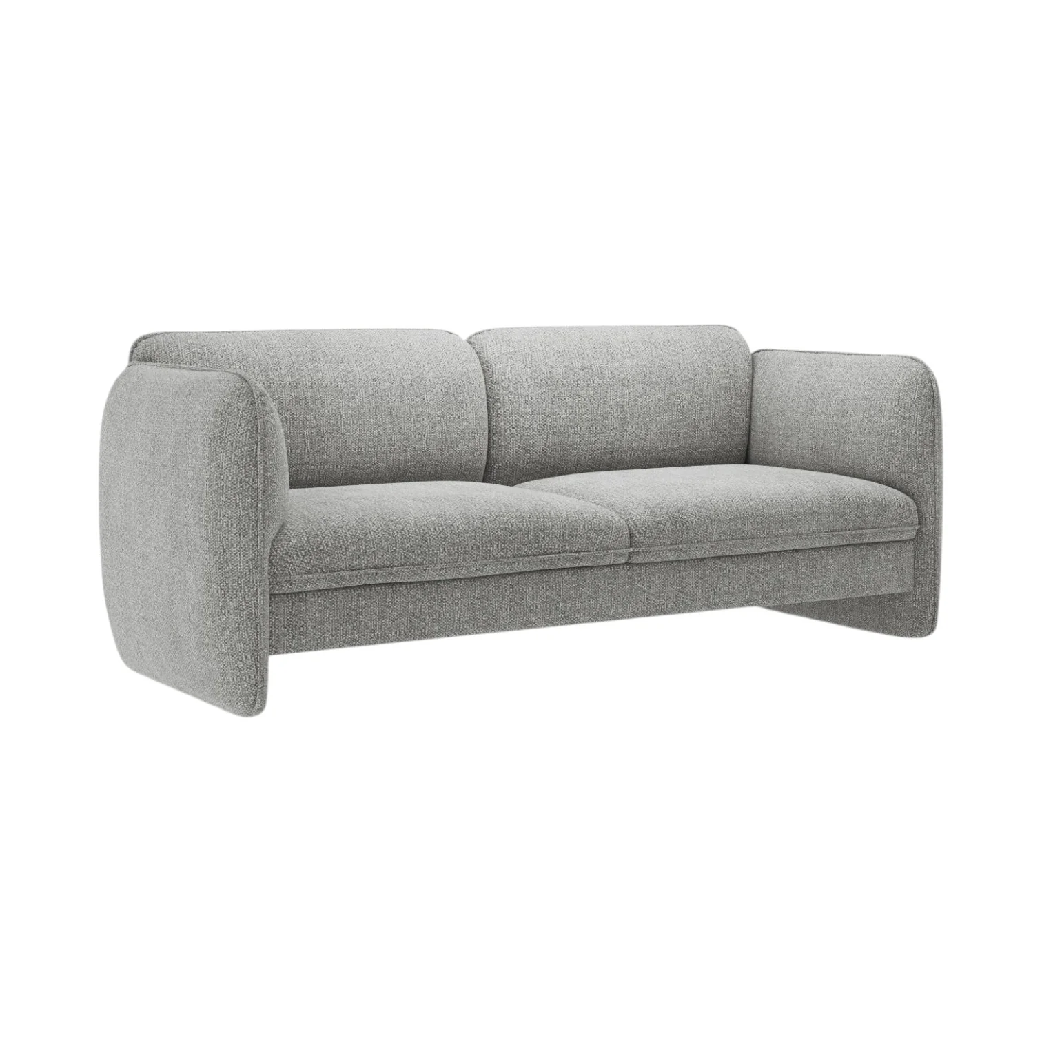 Sofa 3-osobowa GEORGIA szary szenil