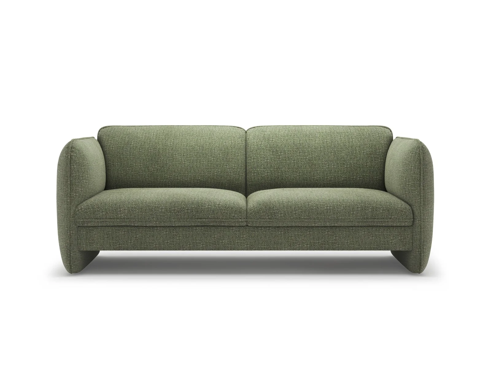Sofa 3-osobowa GEORGIA zielony szenil - Image 3