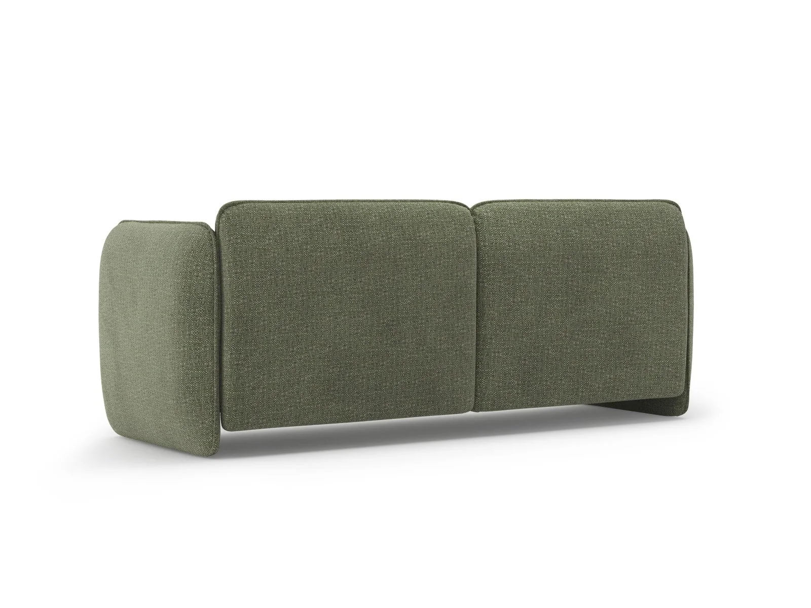 Sofa 3-osobowa GEORGIA zielony szenil - Image 4