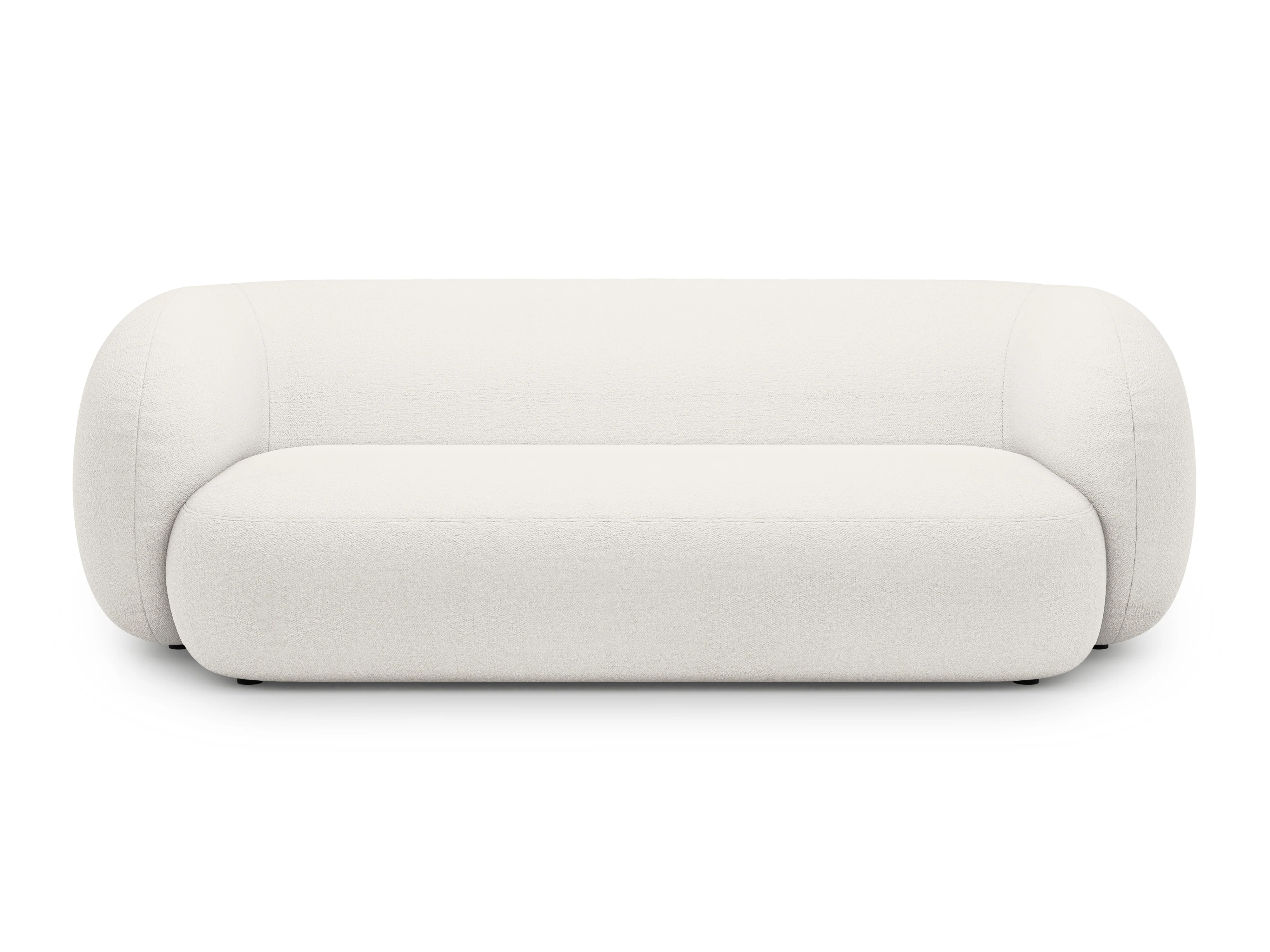 Sofa 3-osobowa KATE biały boucle - Image 2