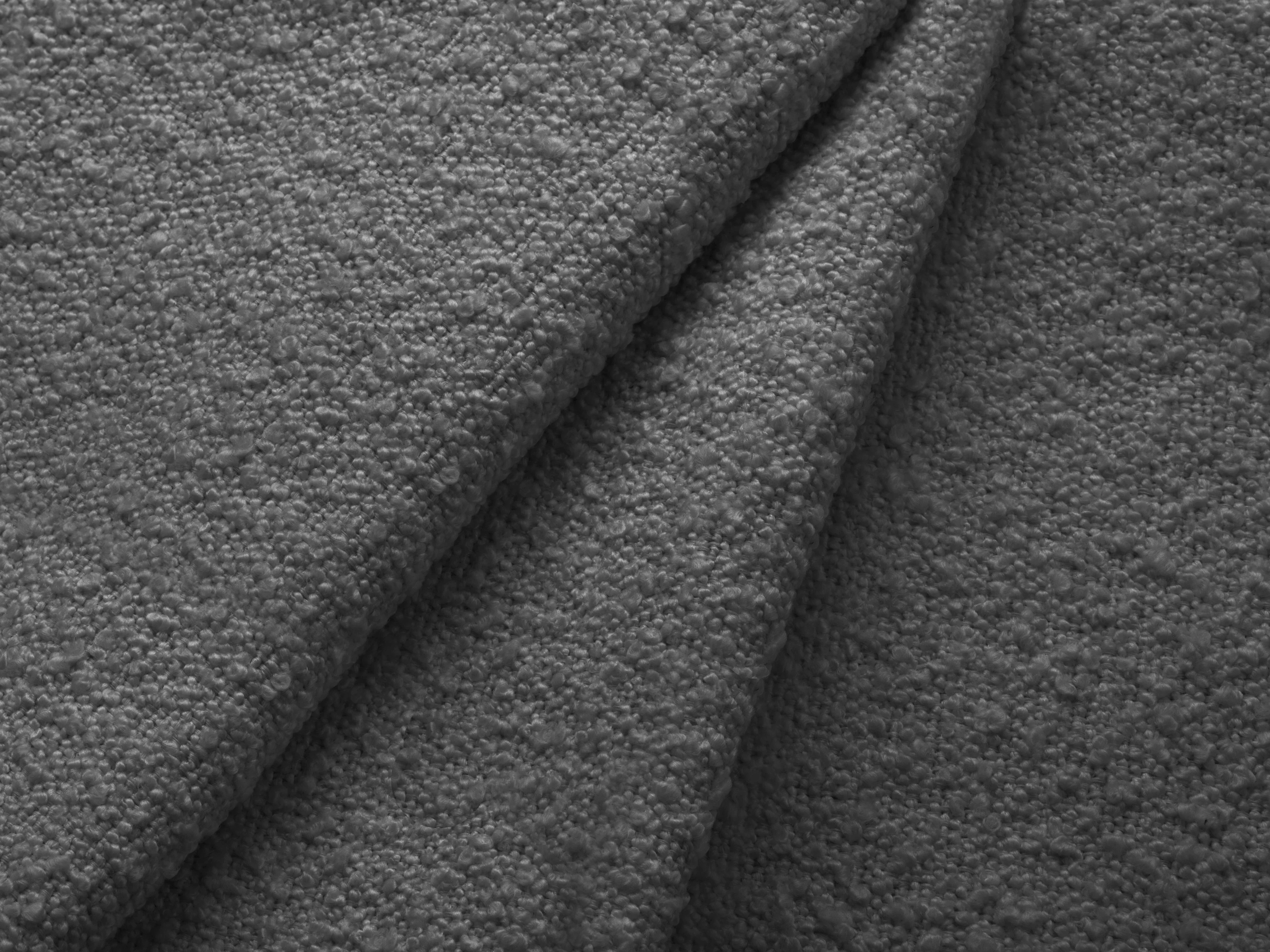 Sofa 3-osobowa KATE ciemnoszary boucle - Image 4