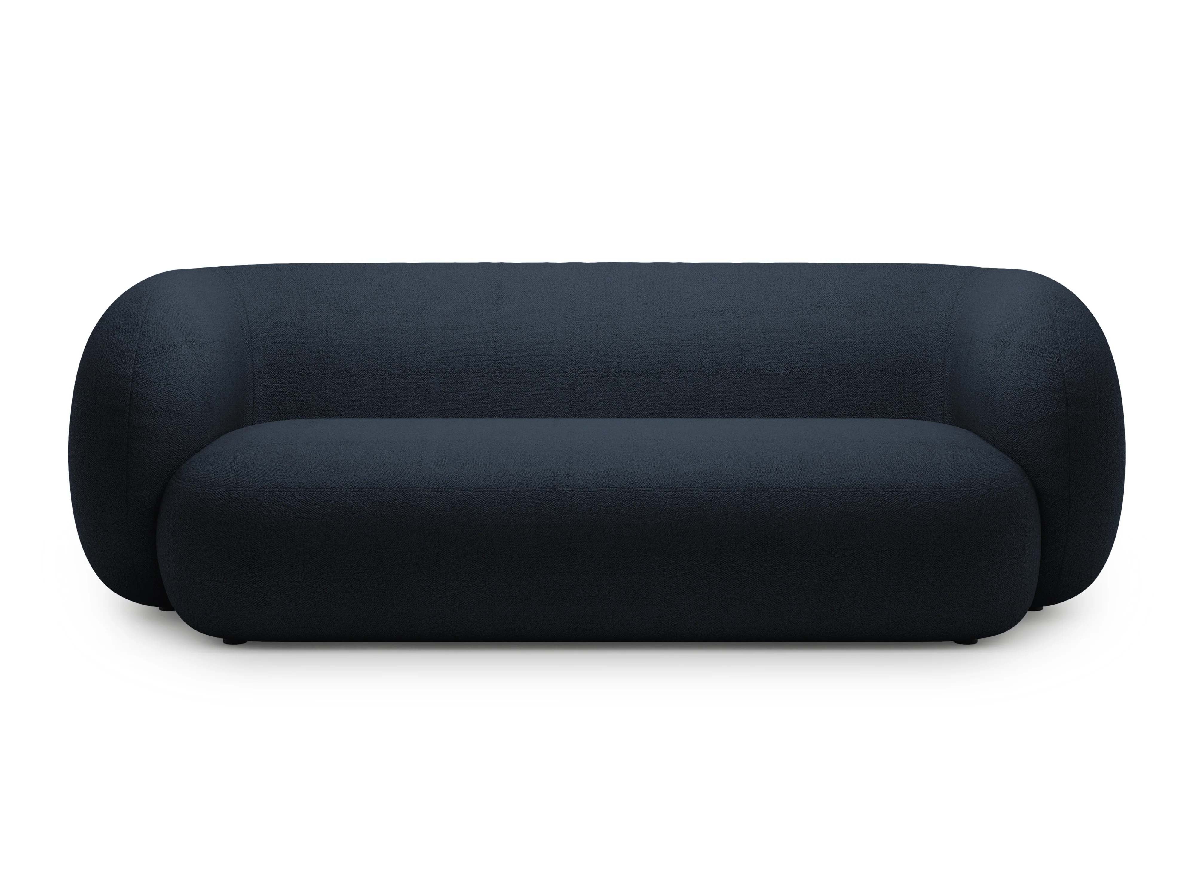 Sofa 3-osobowa KATE granatowy boucle - Image 2