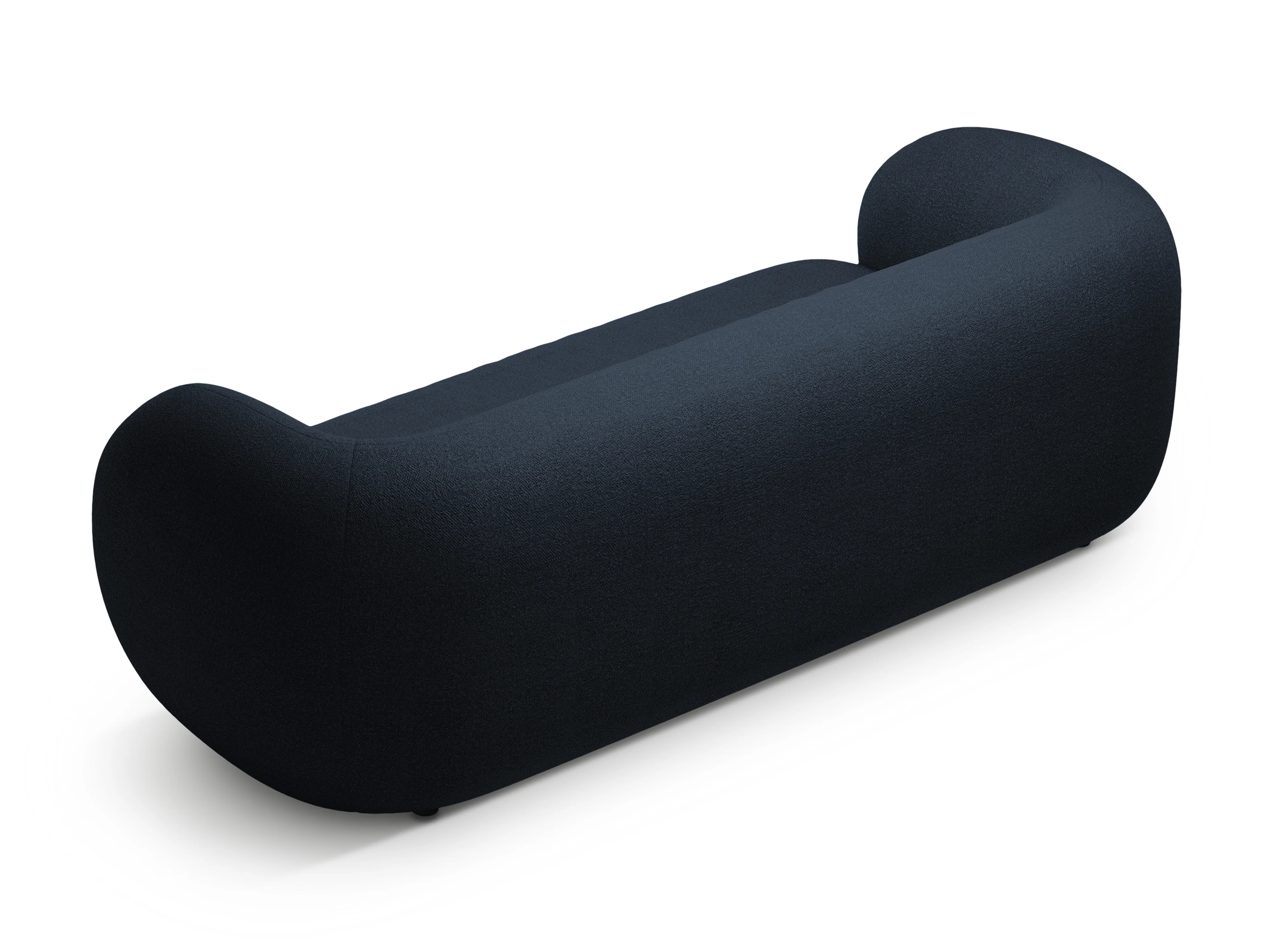 Sofa 3-osobowa KATE granatowy boucle - Image 3