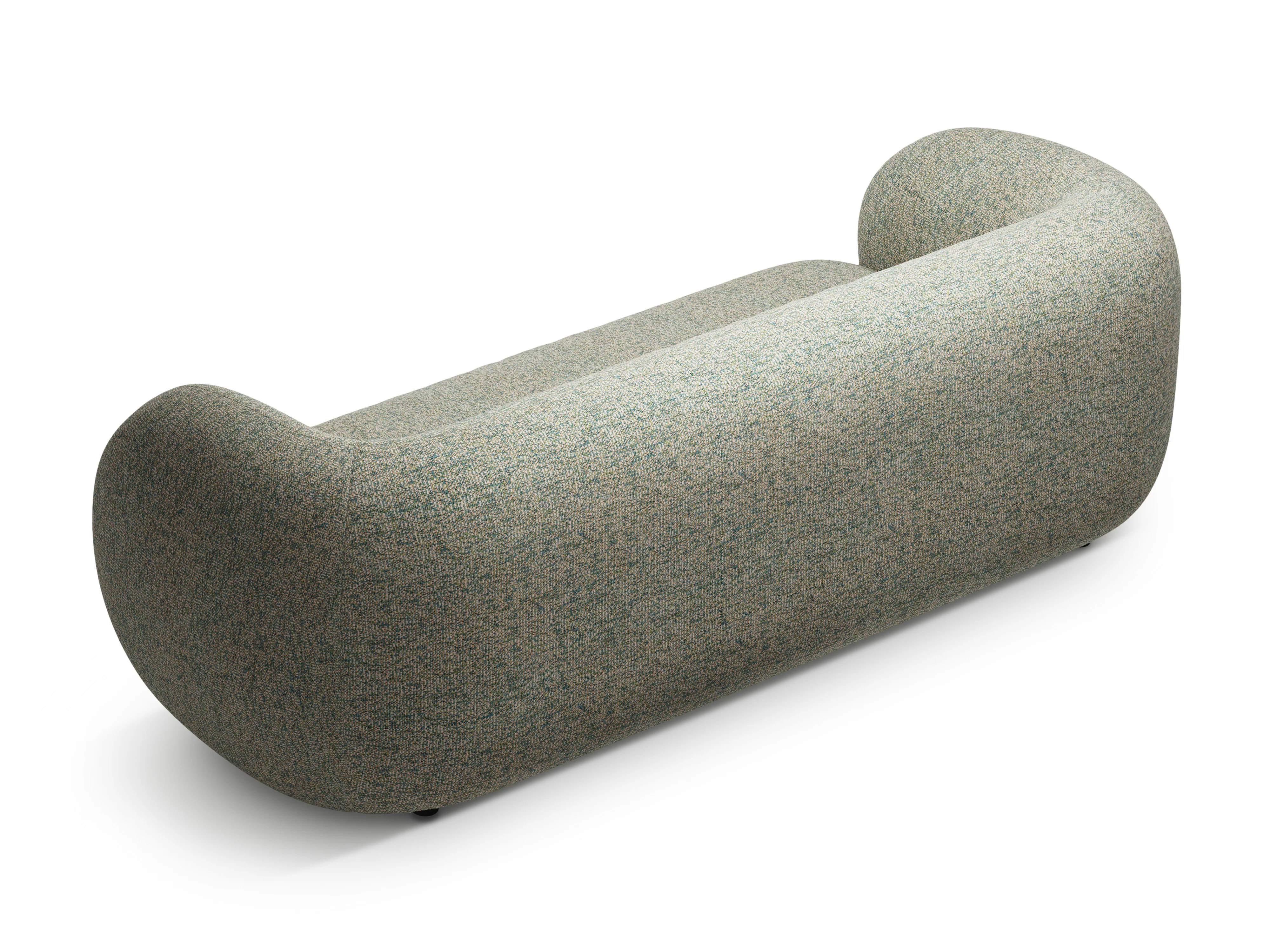 Sofa 3-osobowa KATE jasnozielony melanż - Image 3