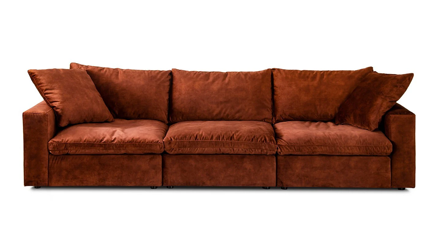 Sofa 3-osobowa LAZY personalizowana