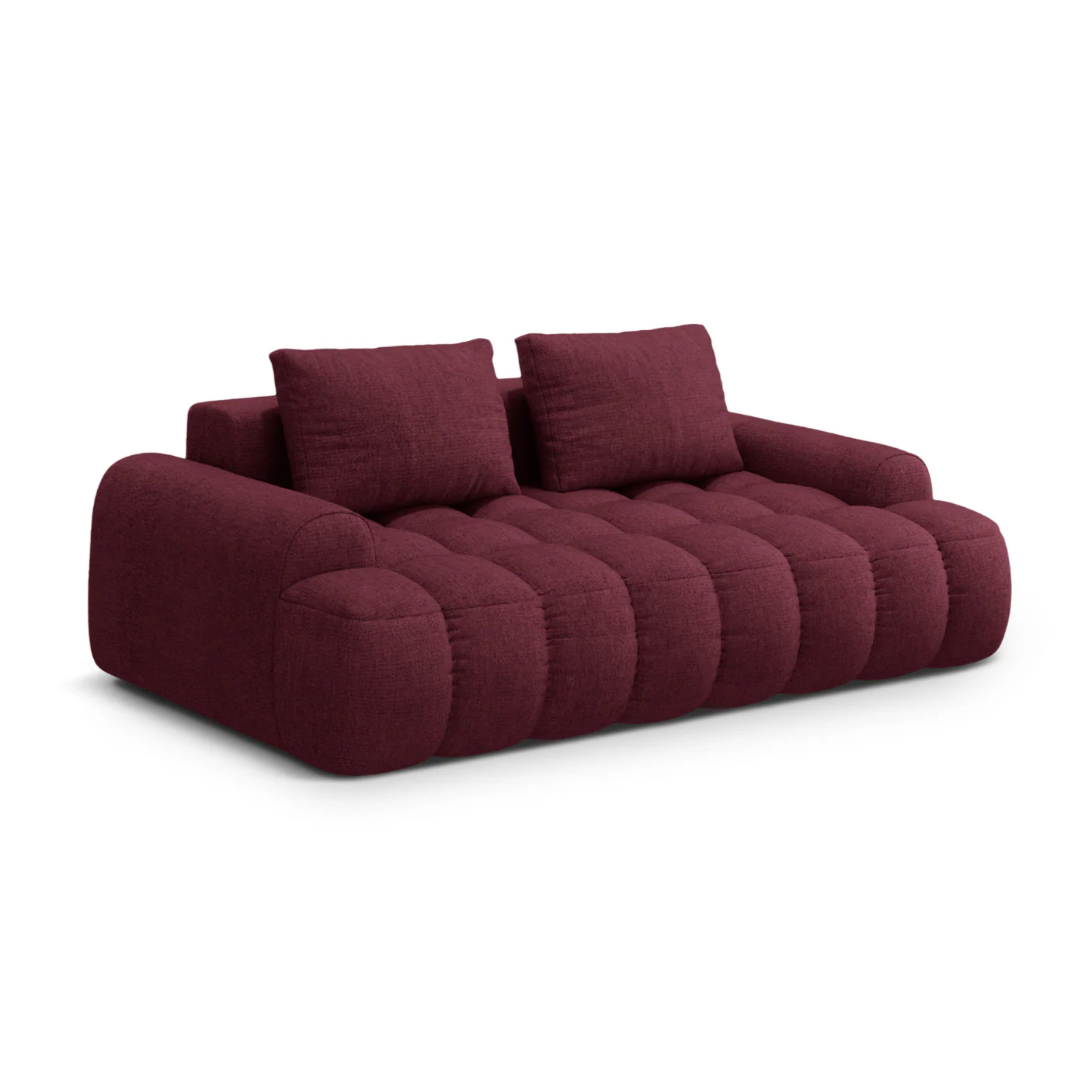 Sofa 3-osobowa LINZ bordowy
