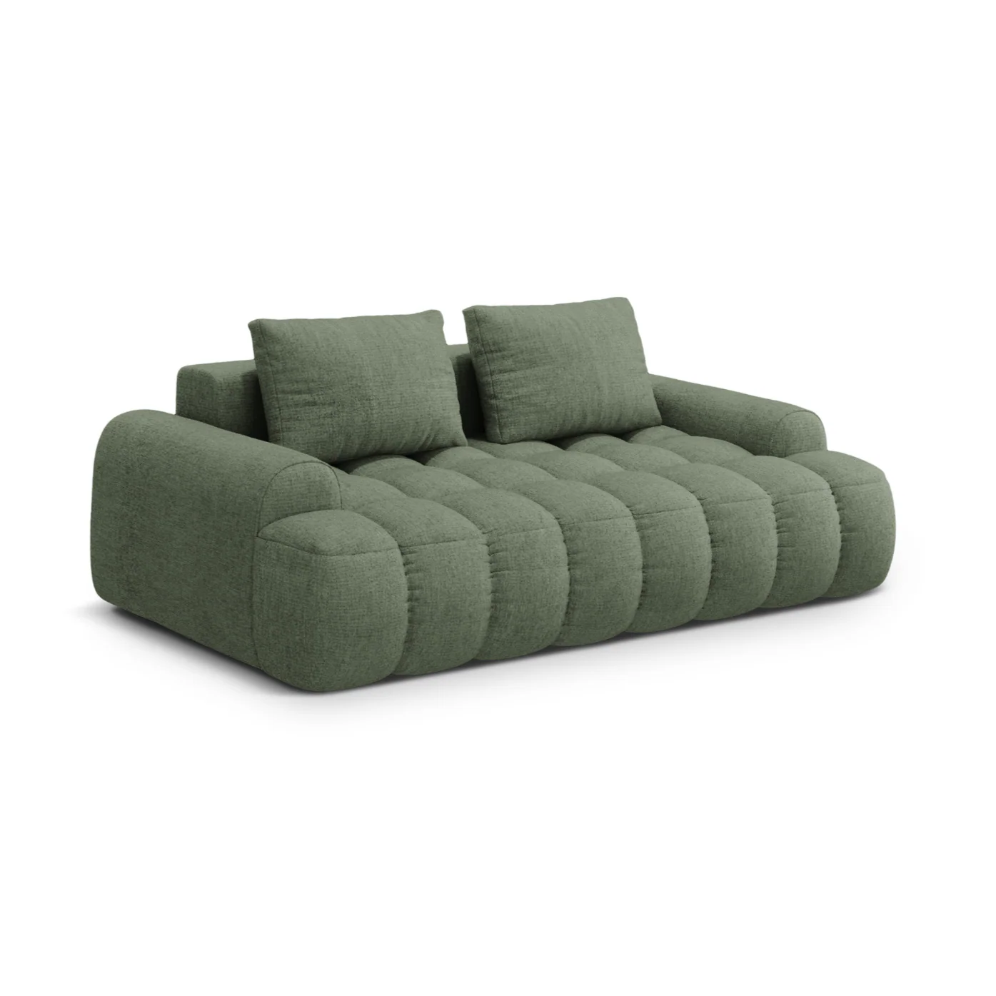 Sofa 3-osobowa LINZ oliwkowy