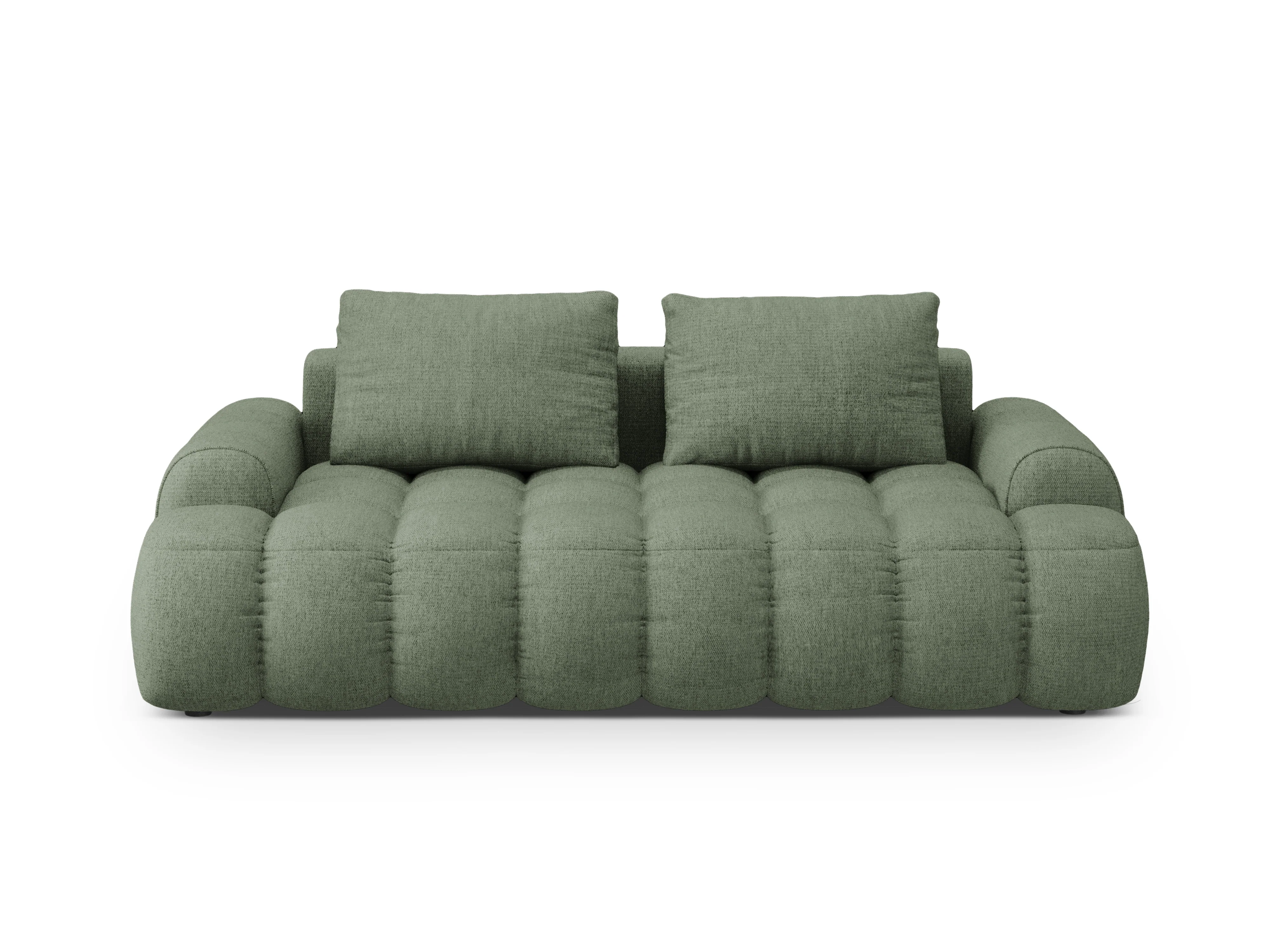 Sofa 3-osobowa LINZ oliwkowy - Image 3