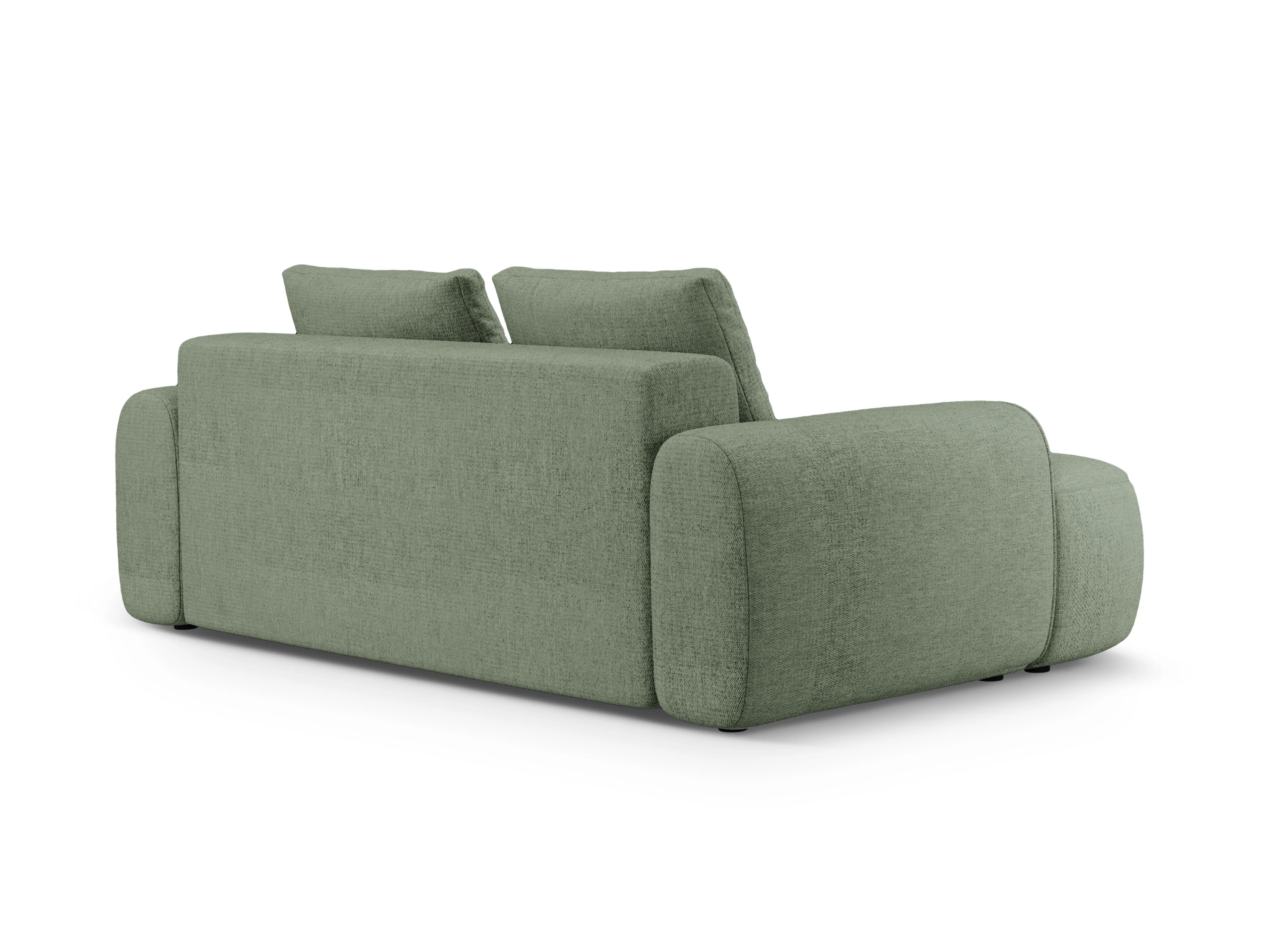 Sofa 3-osobowa LINZ oliwkowy - Image 4
