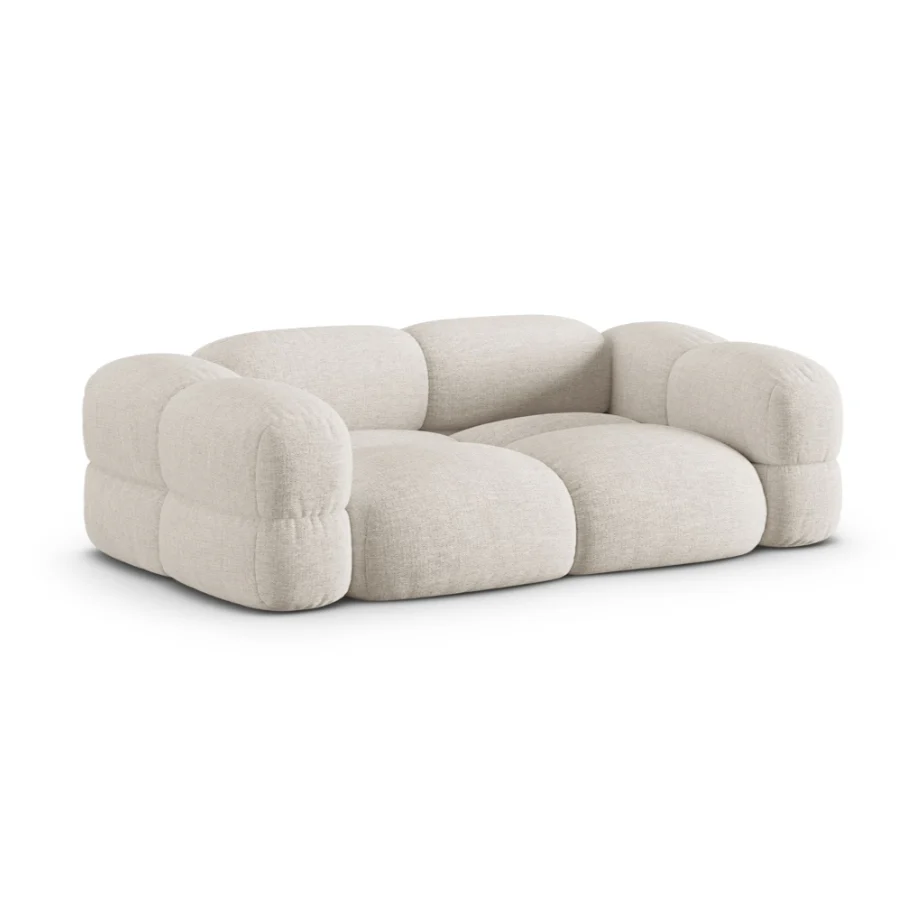 Sofa 3-osobowa LORETTO jasnobeżowy
